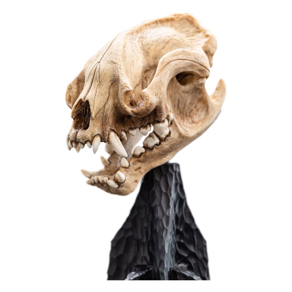 Herr der Ringe Mini Statue Skull of a Warg 20 cm