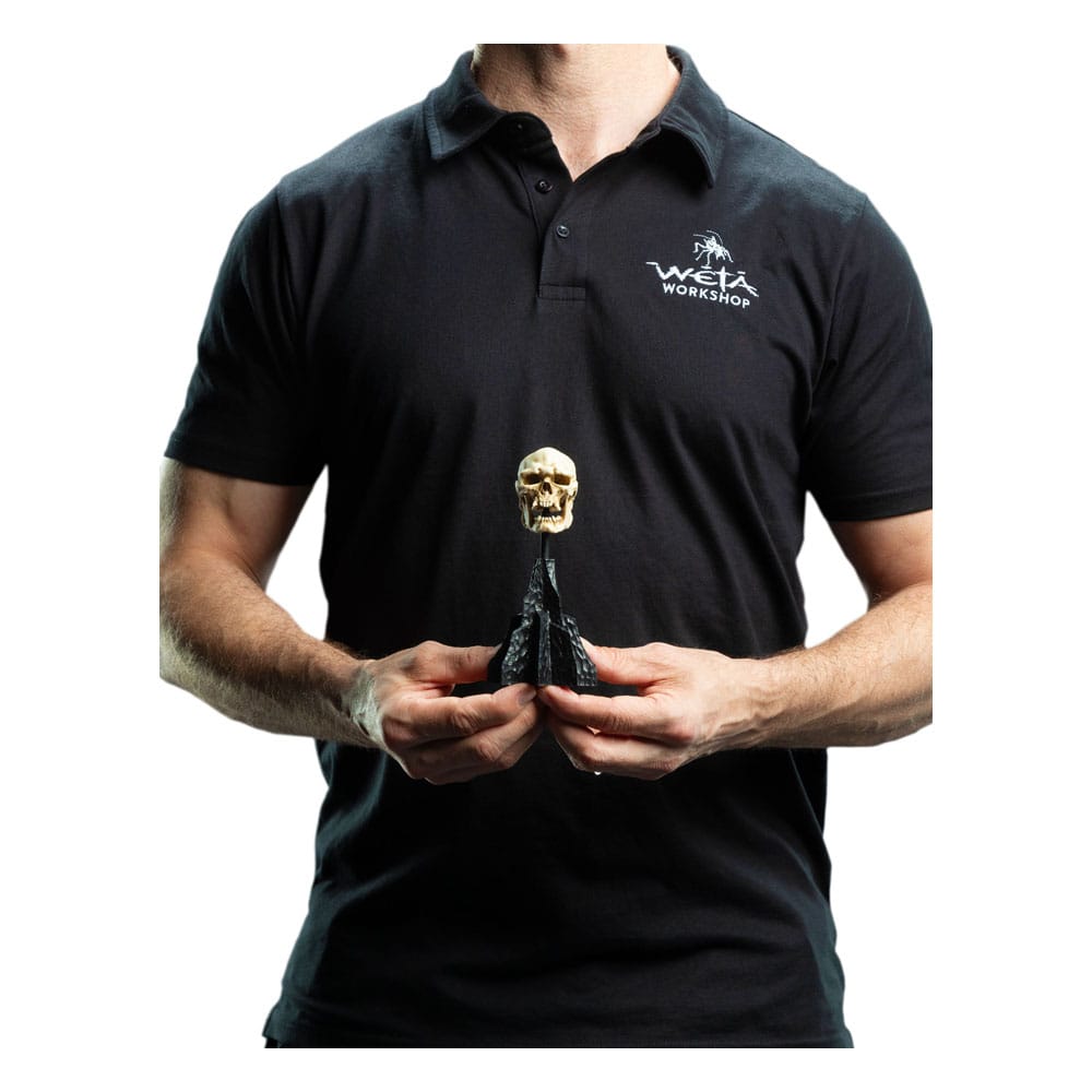 Herr der Ringe Mini Statue Skull of a Mordor Orc 14 cm