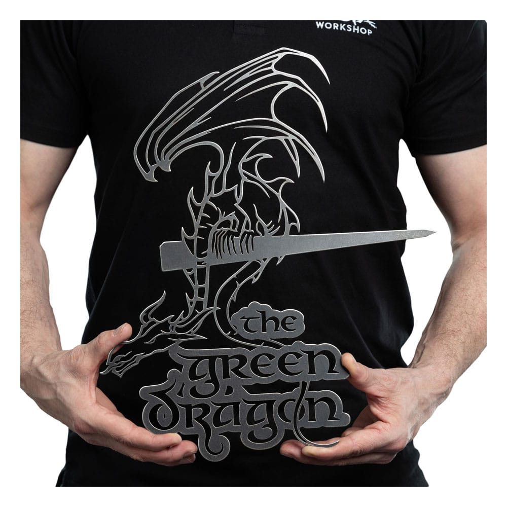 Der Herr der Ringe Metalbird The Green Dragon 38 cm