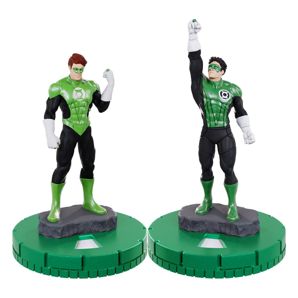 DC Comics HeroClix: Lantern Legacy Play at Home Kit - Hal Jordan und Kyle Rayner