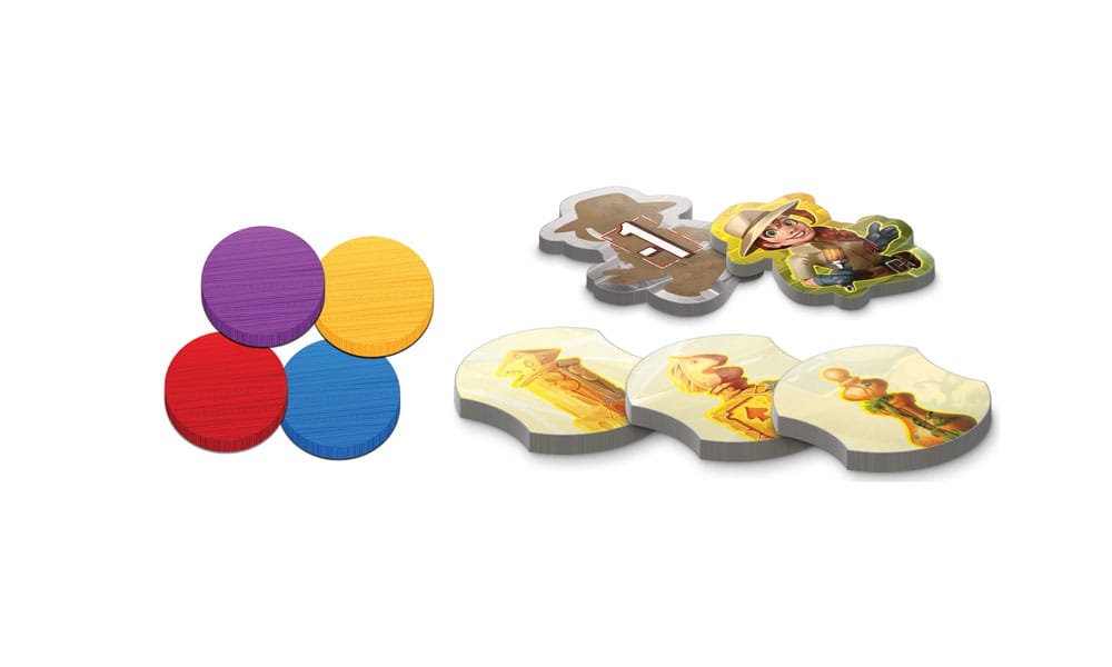 Unboxed Brettspiel *Englische Version*