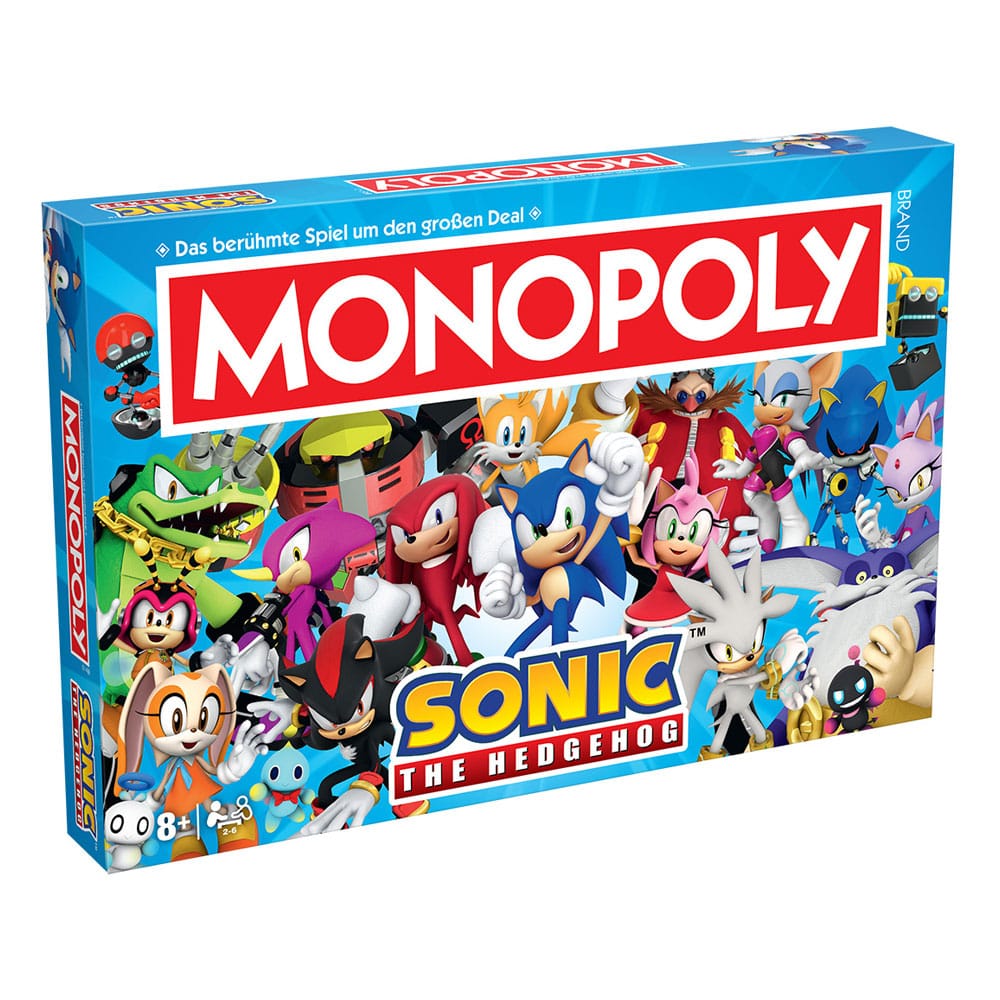 Monopoly Brettspiel Sonic the Hedgehog *Deutsche Version*