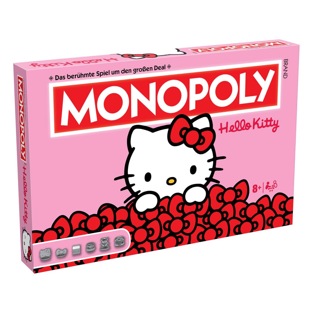 Monopoly Brettspiel Hello Kitty *Deutsche Version*