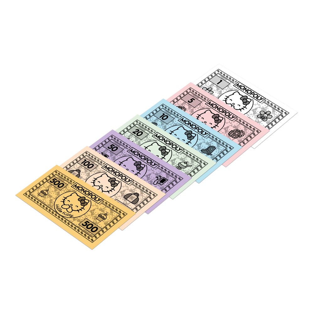 Monopoly Brettspiel Hello Kitty *Deutsche Version*