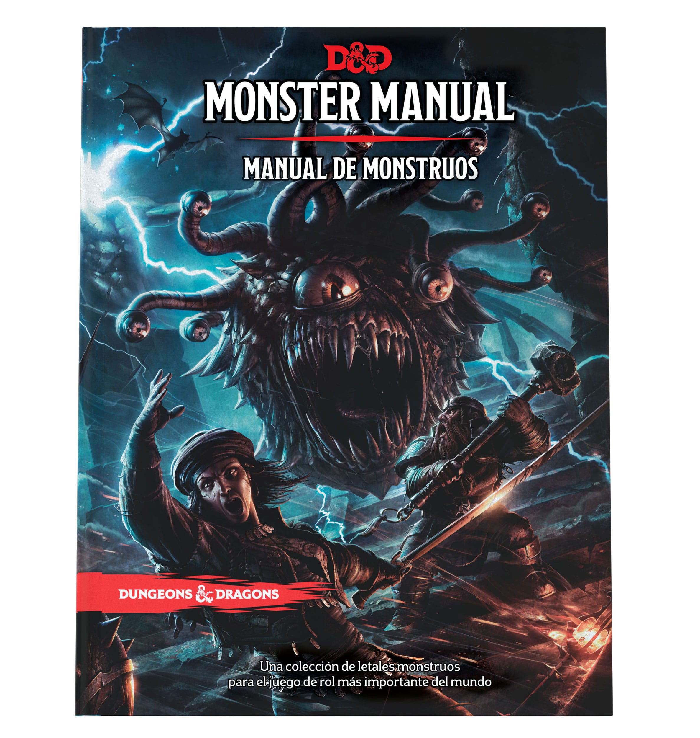 Dungeons & Dragons RPG Monsterhandbuch spanisch