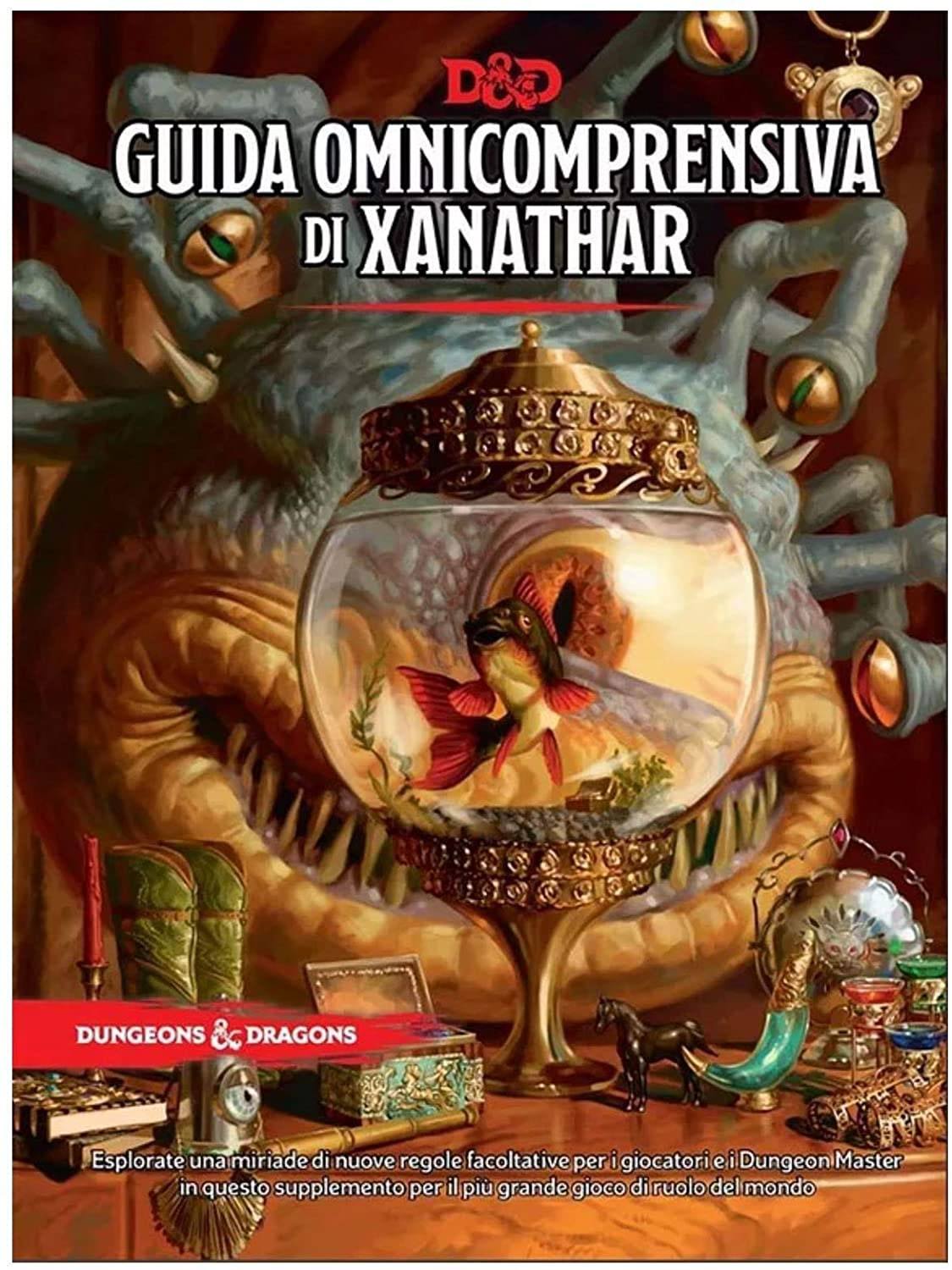 Dungeons & Dragons RPG Guida Omnicomprensiva di Xanathar italienisch