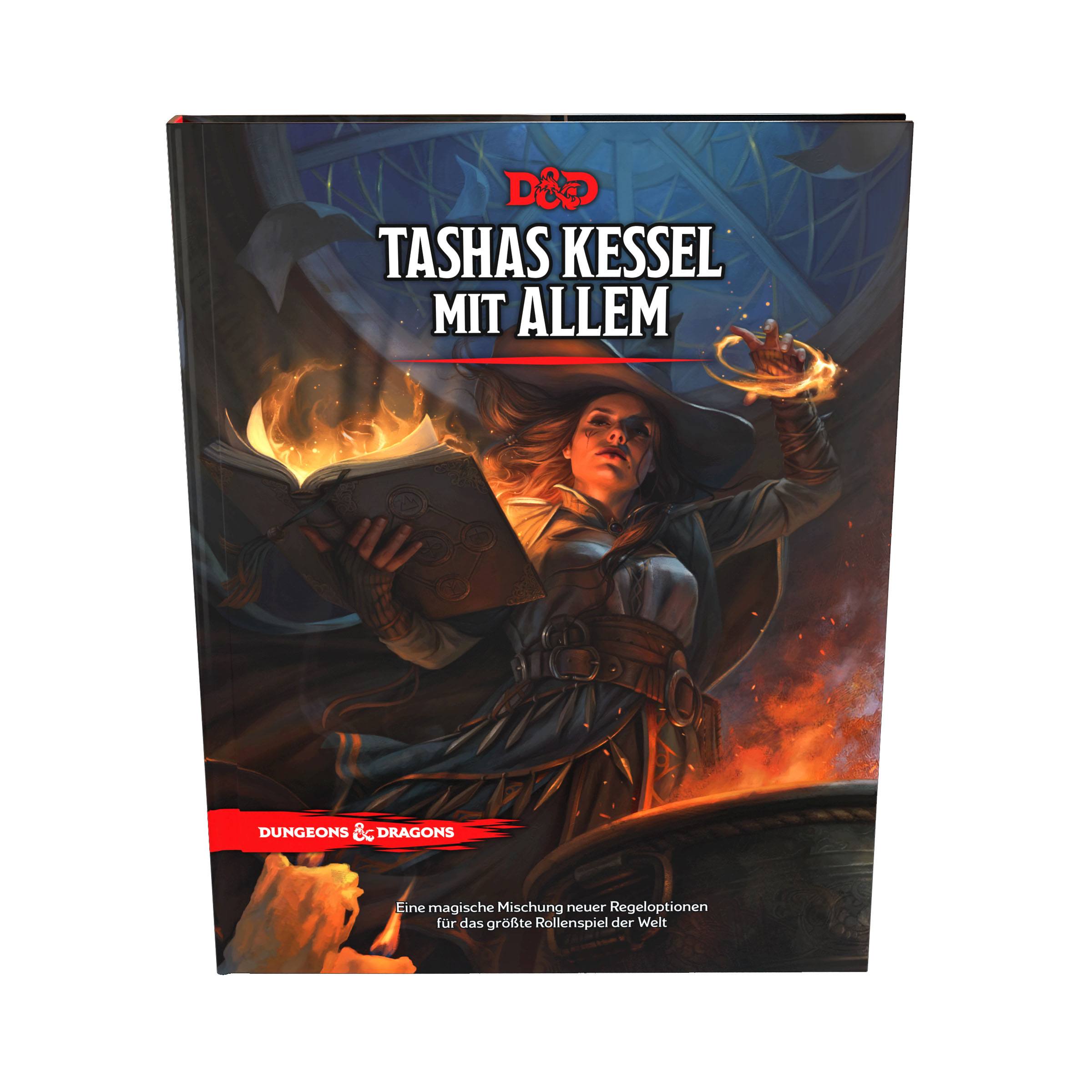 Dungeons & Dragons RPG Tashas Kessel mit Allem deutsch