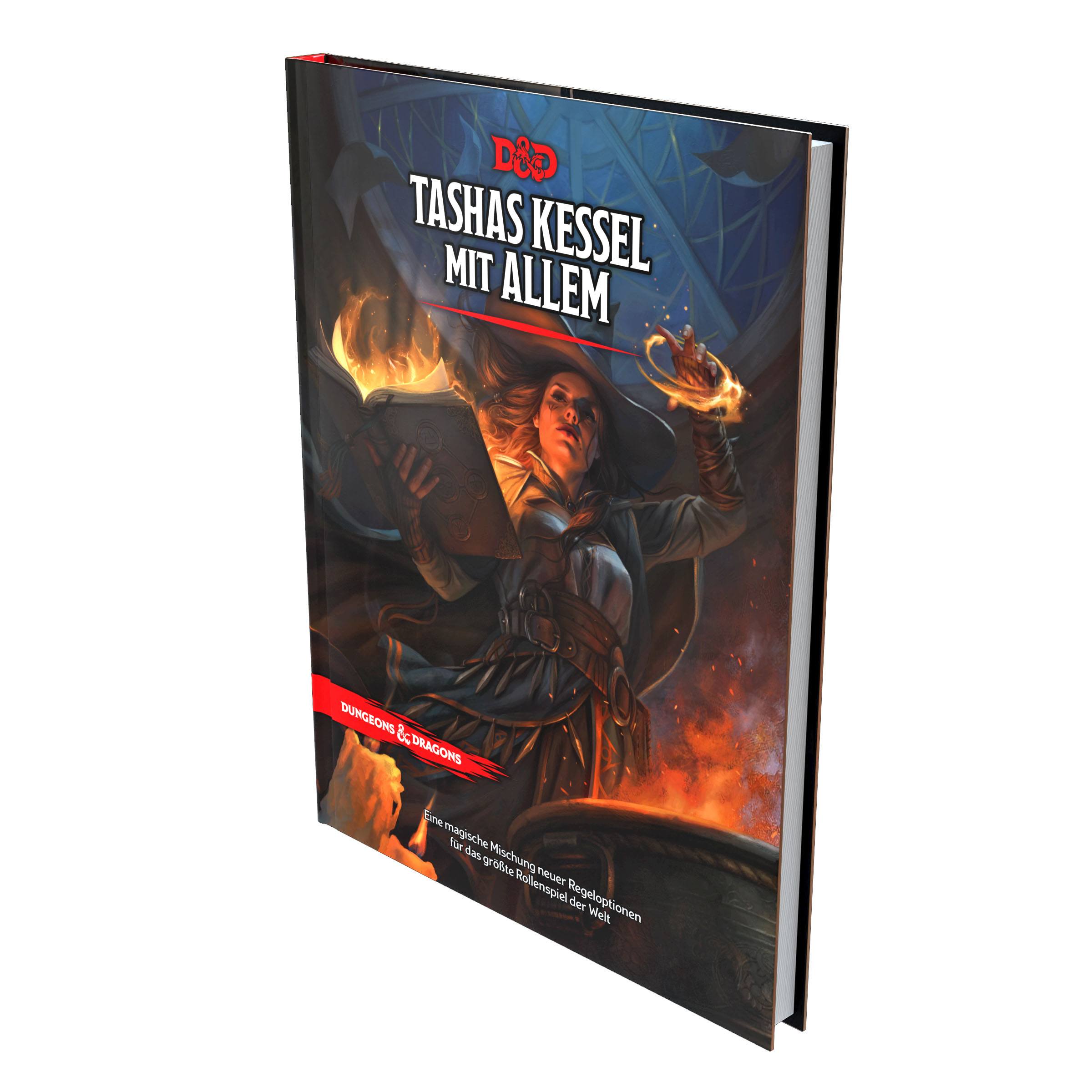 Dungeons & Dragons RPG Tashas Kessel mit Allem deutsch