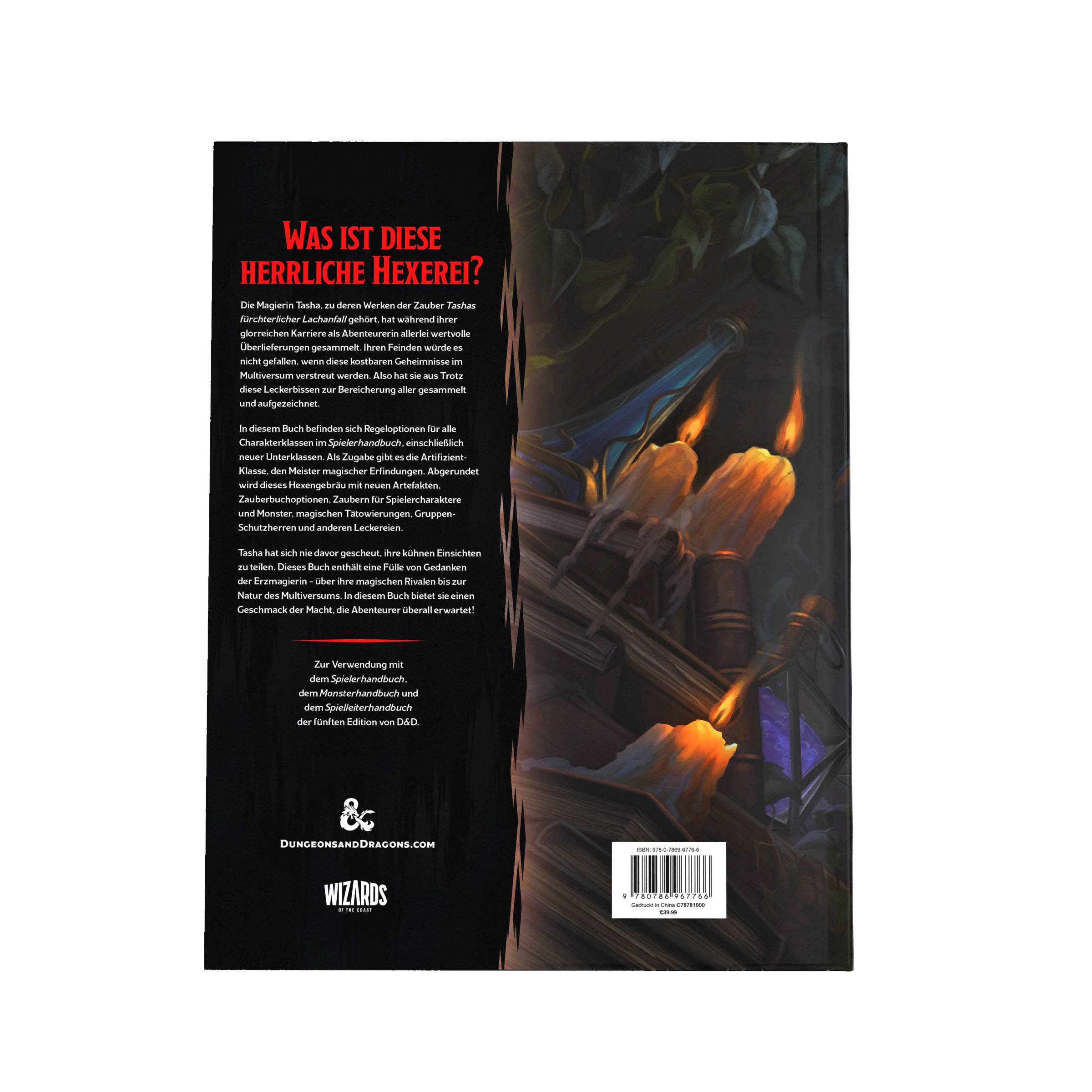 Dungeons & Dragons RPG Tashas Kessel mit Allem deutsch