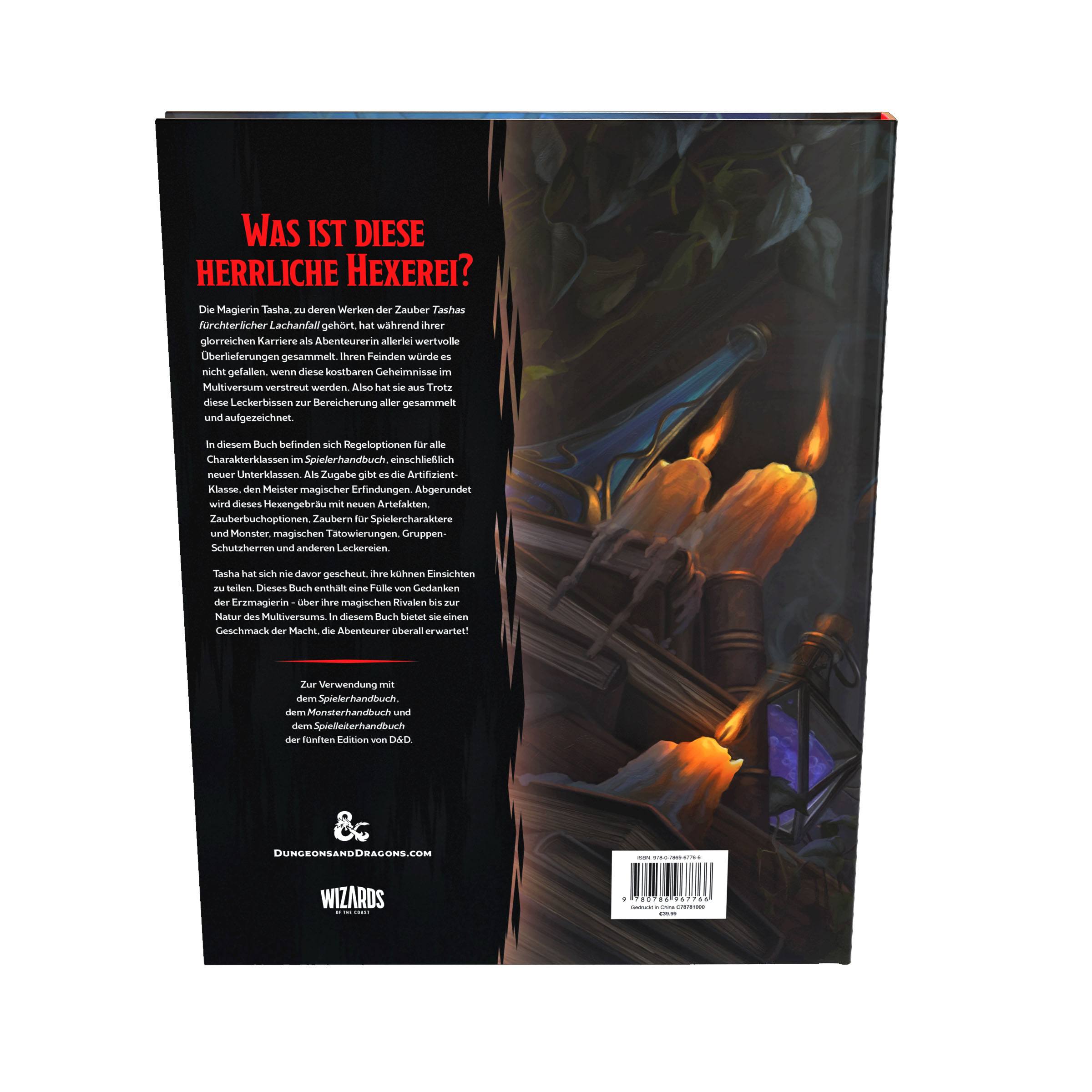 Dungeons & Dragons RPG Tashas Kessel mit Allem deutsch