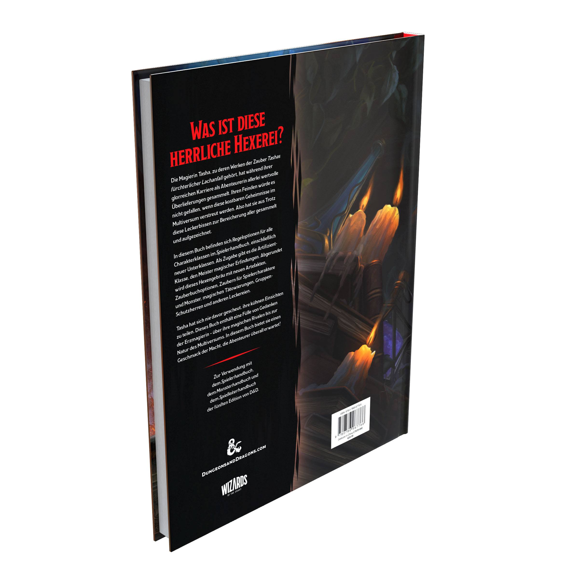 Dungeons & Dragons RPG Tashas Kessel mit Allem deutsch