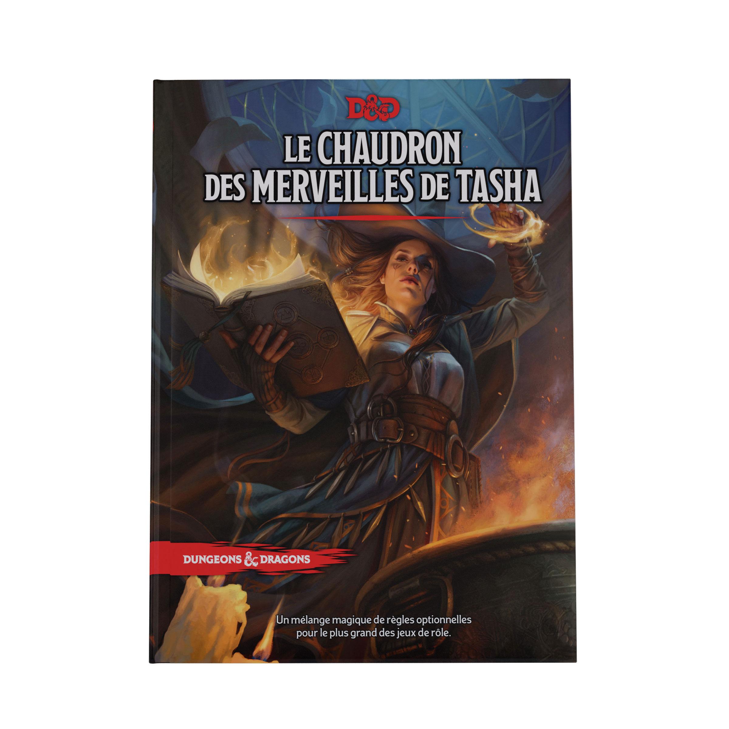 Dungeons & Dragons RPG Le Chaudron des Merveilles de Tasha französisch