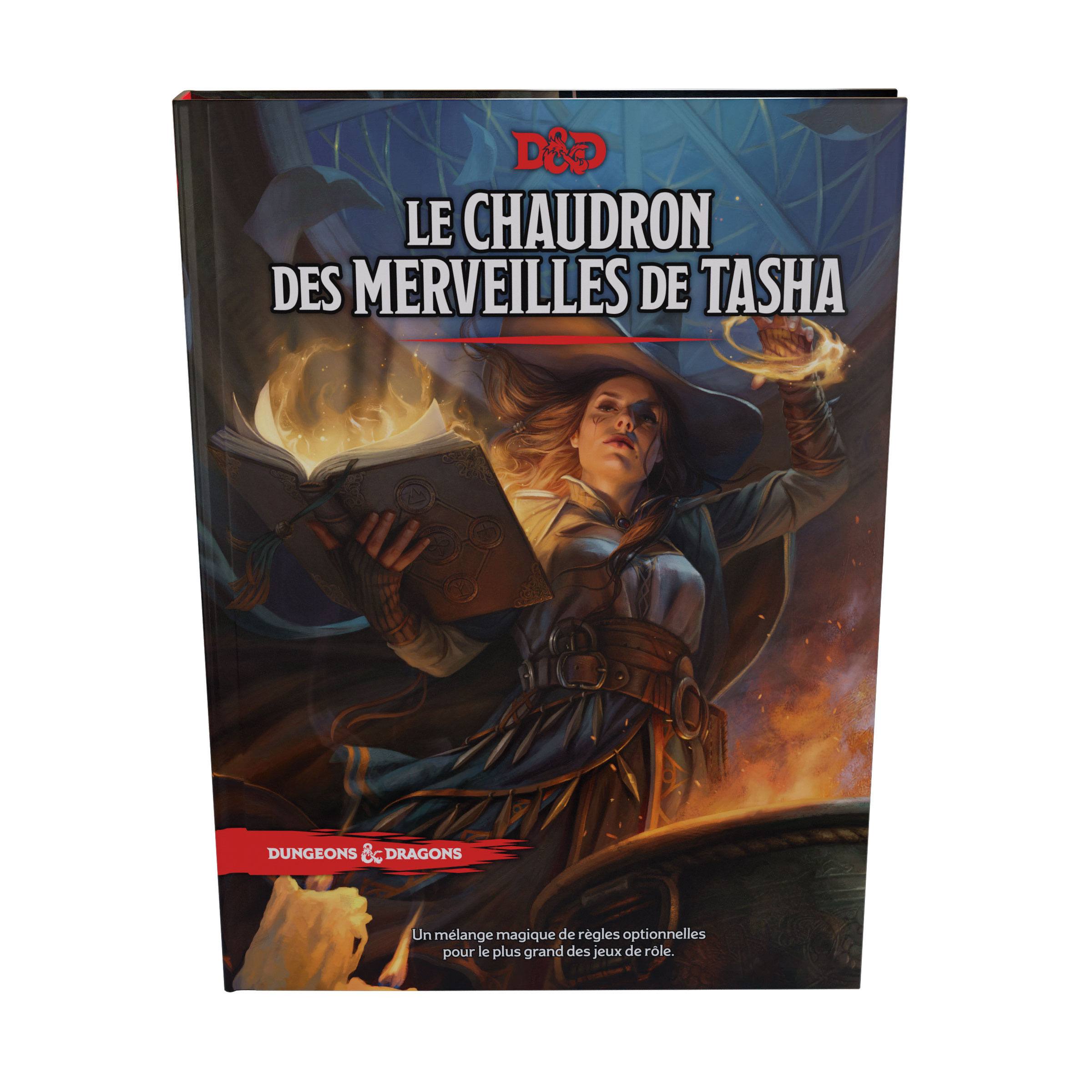 Dungeons & Dragons RPG Le Chaudron des Merveilles de Tasha französisch