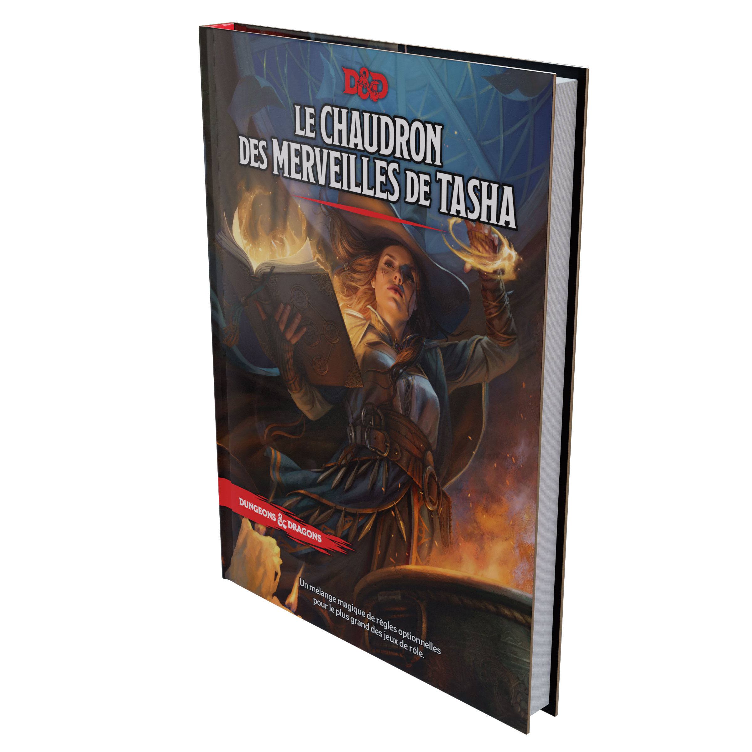 Dungeons & Dragons RPG Le Chaudron des Merveilles de Tasha französisch