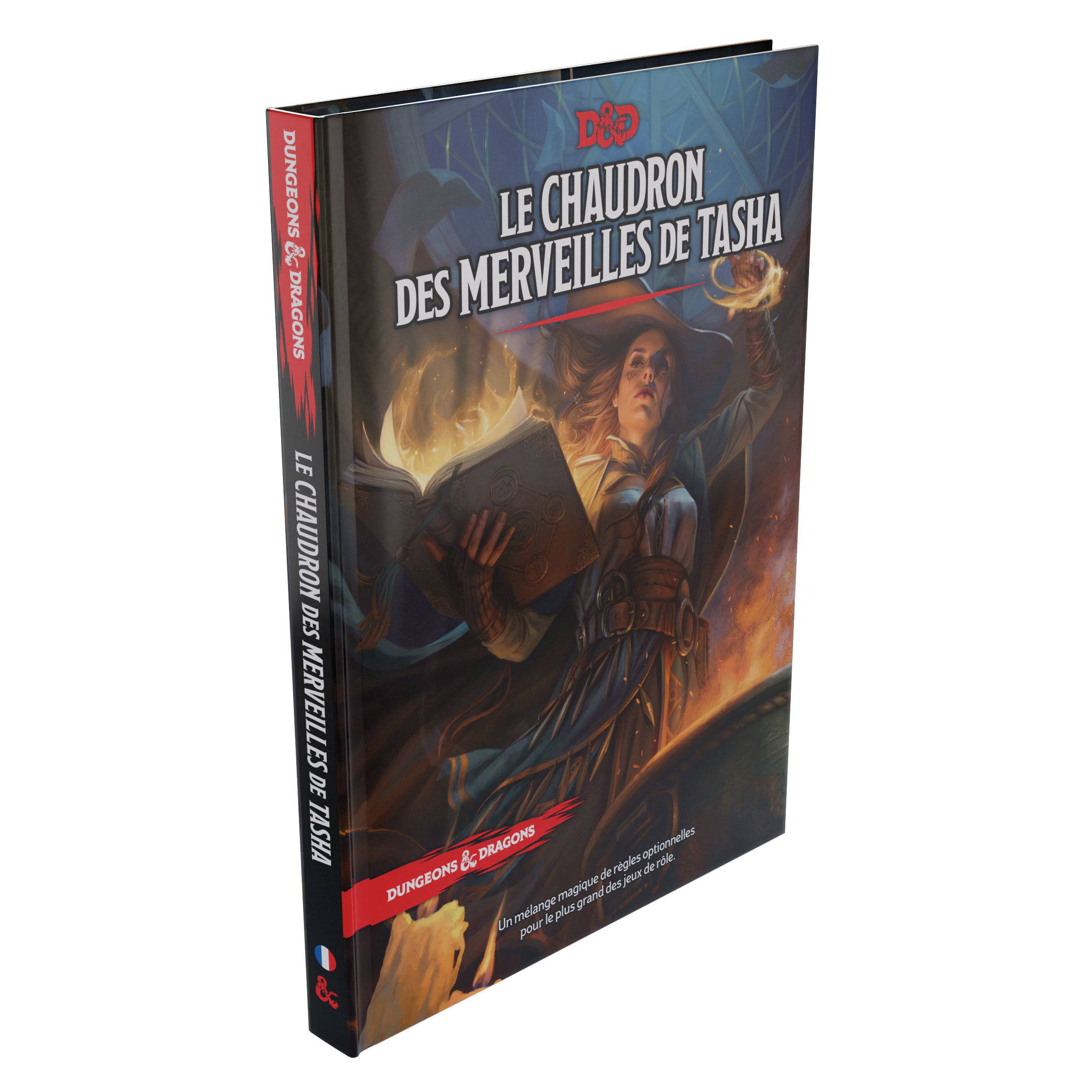 Dungeons & Dragons RPG Le Chaudron des Merveilles de Tasha französisch