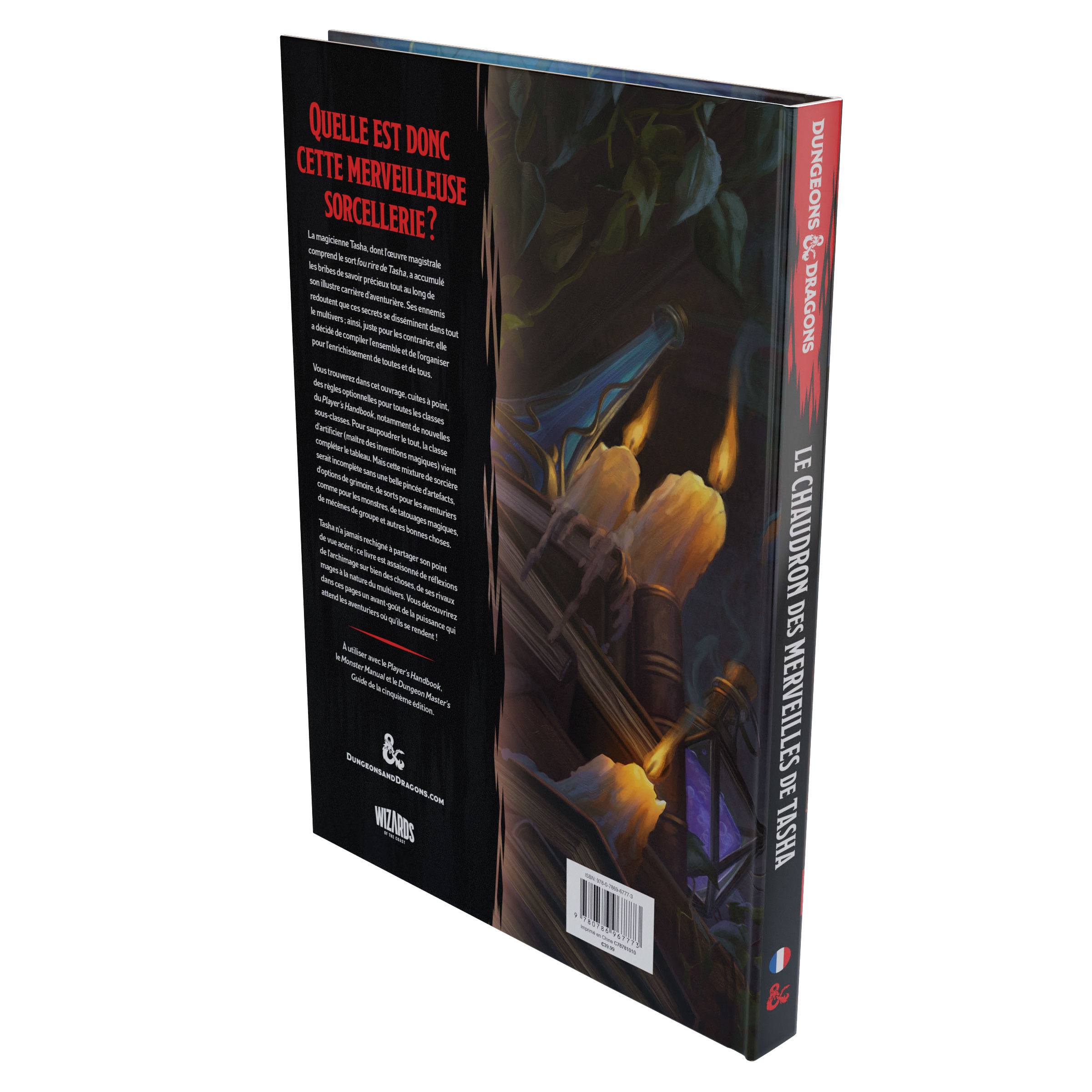 Dungeons & Dragons RPG Le Chaudron des Merveilles de Tasha französisch