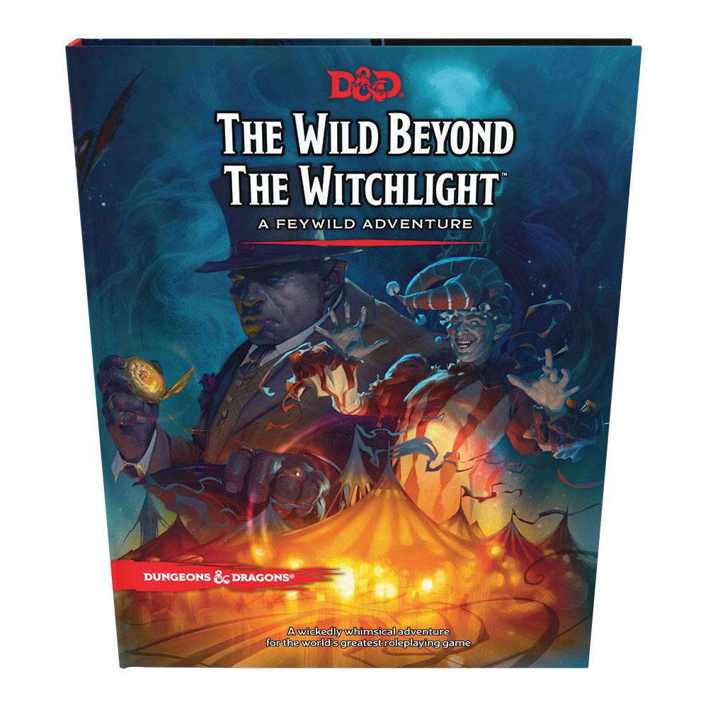 Dungeons & Dragons RPG Abenteuerbuch The Wild Beyond the Witchlight: A Feywild Adventure englisch