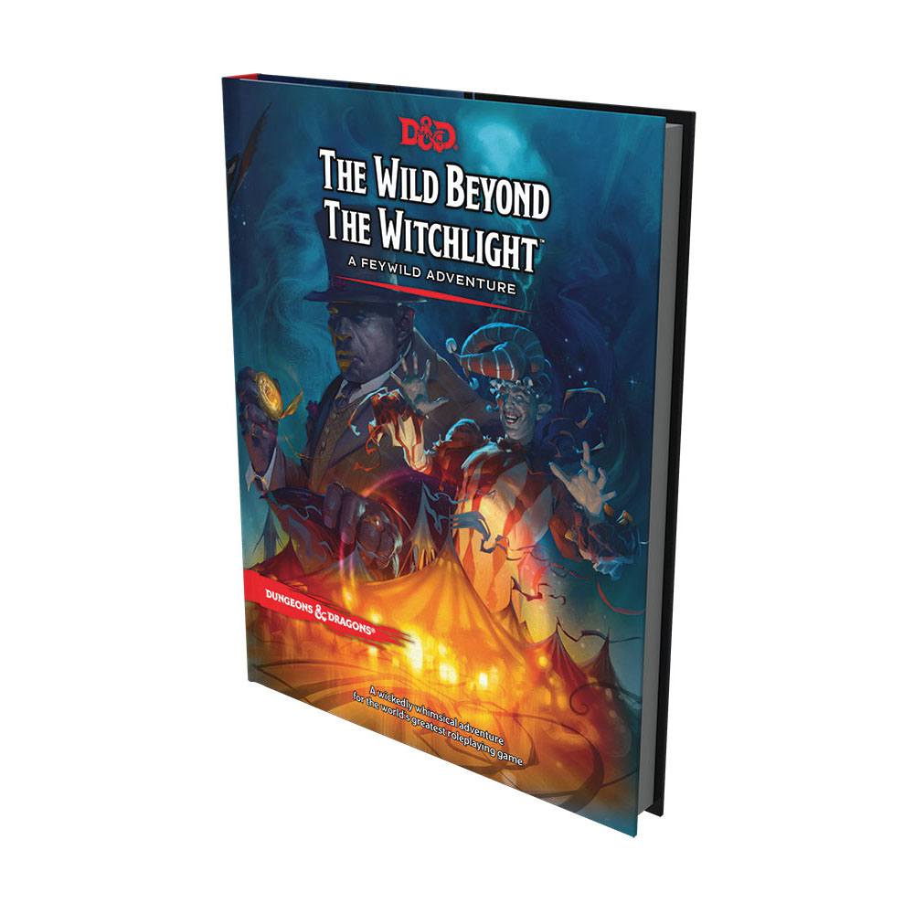 Dungeons & Dragons RPG Abenteuerbuch The Wild Beyond the Witchlight: A Feywild Adventure englisch