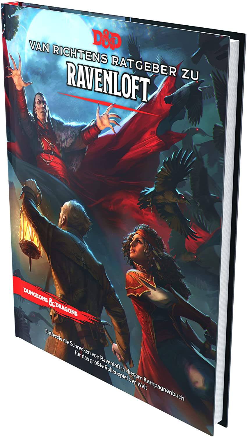 Dungeons & Dragons RPG Van Richtens Ratgeber zu Ravenloft deutsch