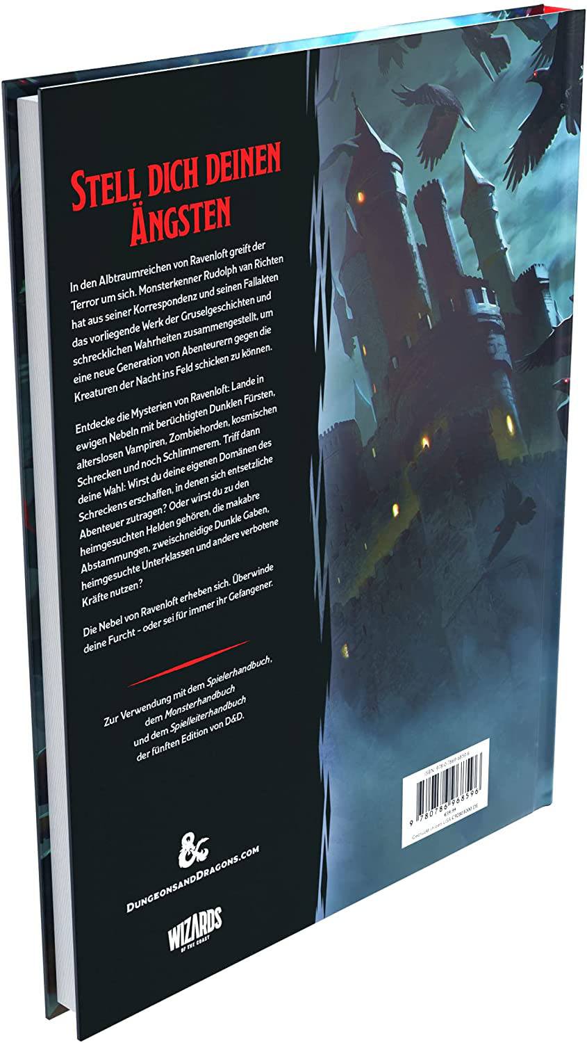 Dungeons & Dragons RPG Van Richtens Ratgeber zu Ravenloft deutsch
