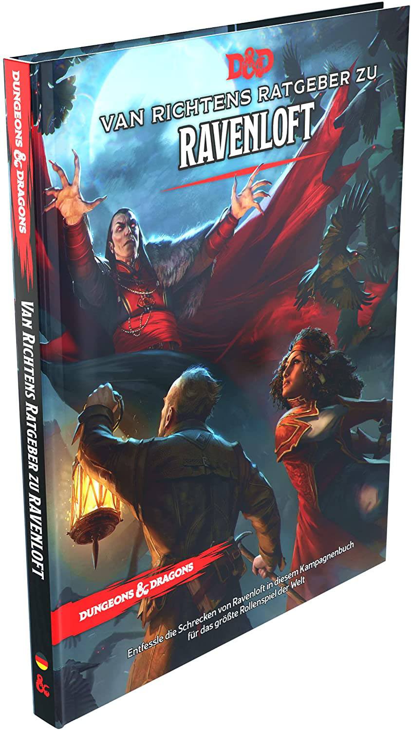 Dungeons & Dragons RPG Van Richtens Ratgeber zu Ravenloft deutsch