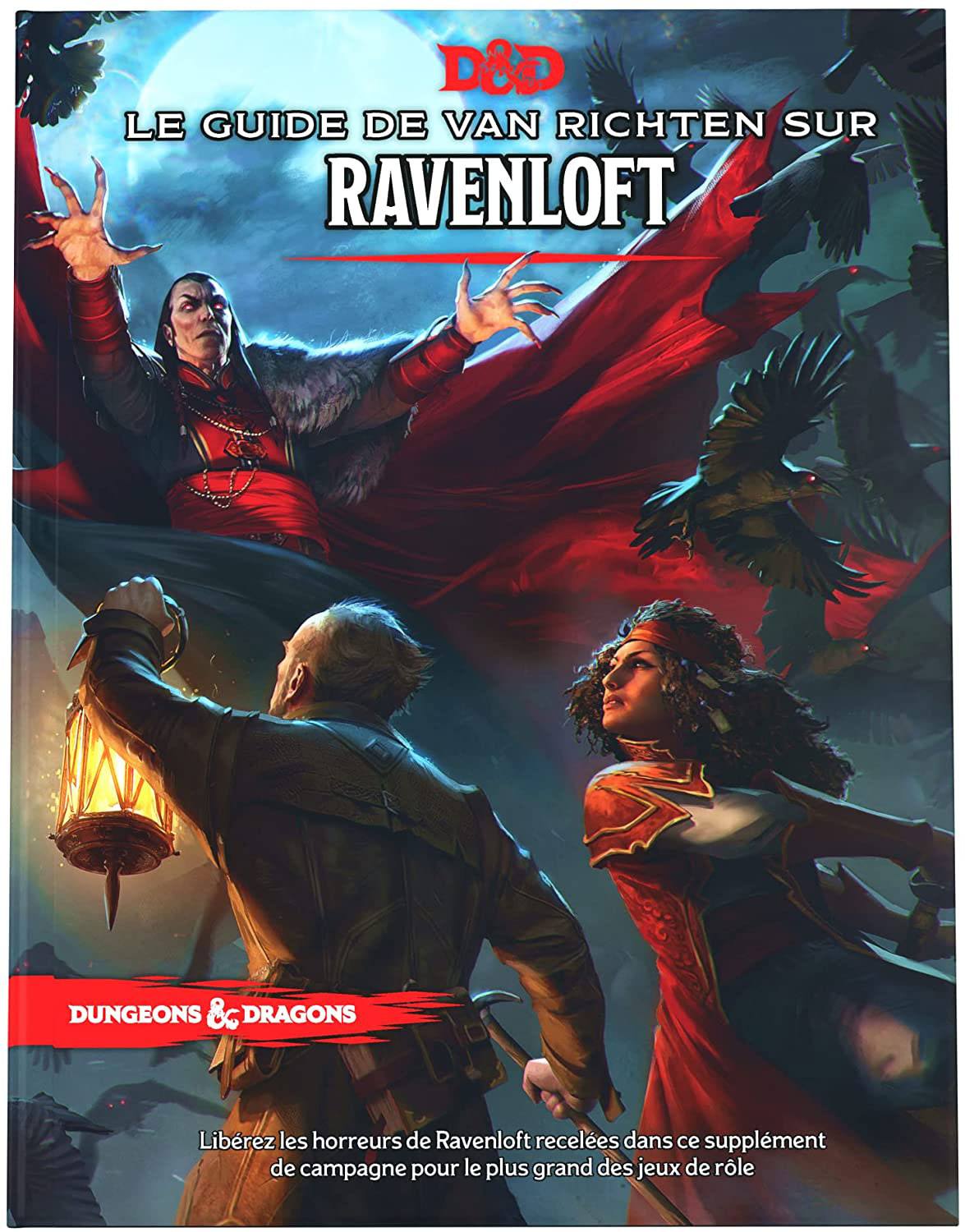 Dungeons & Dragons RPG Le Guide de Van Richten sur Ravenloft französisch