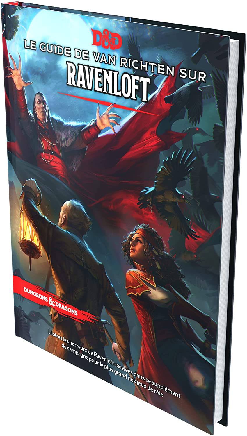 Dungeons & Dragons RPG Le Guide de Van Richten sur Ravenloft französisch