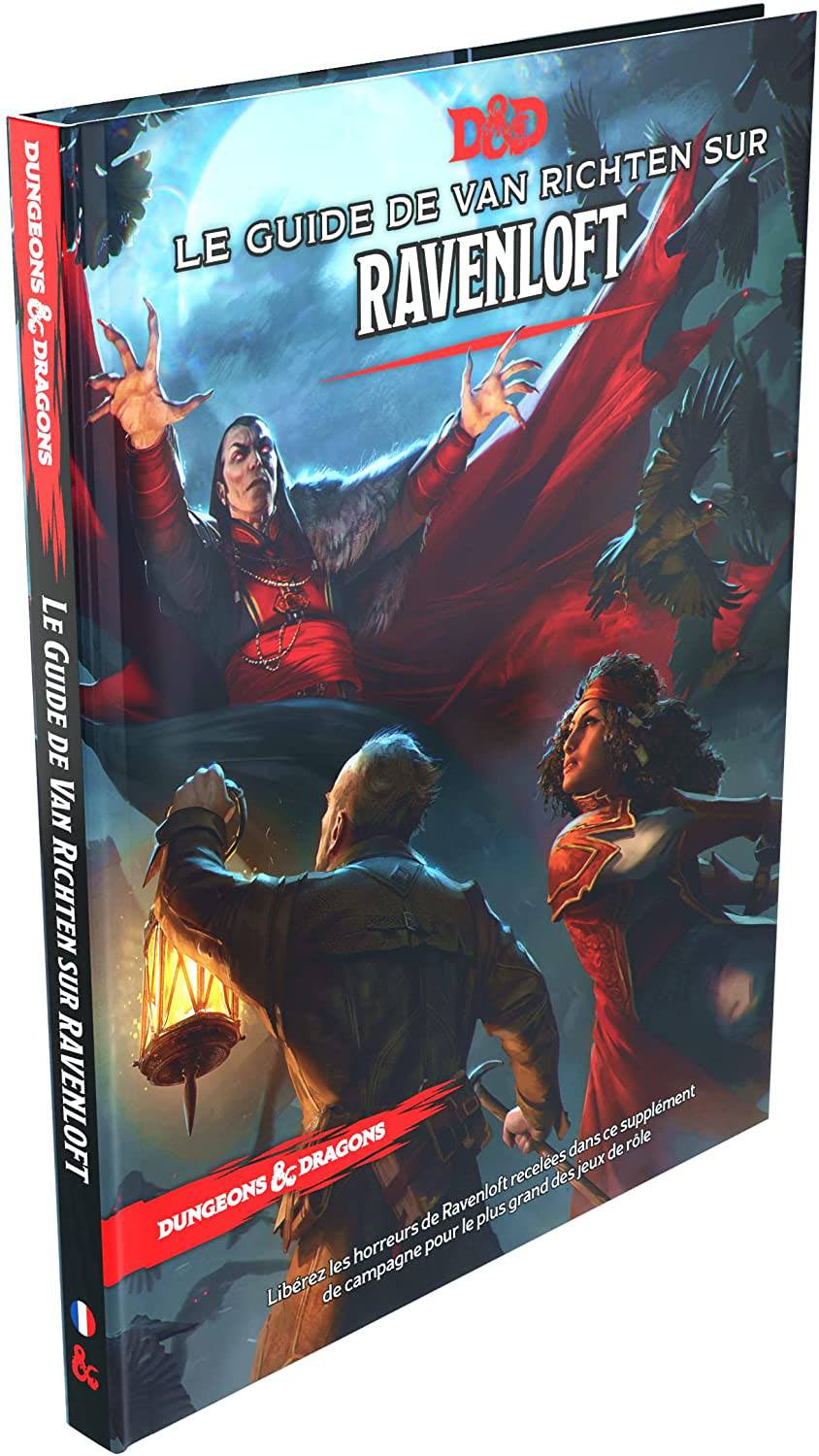Dungeons & Dragons RPG Le Guide de Van Richten sur Ravenloft französisch