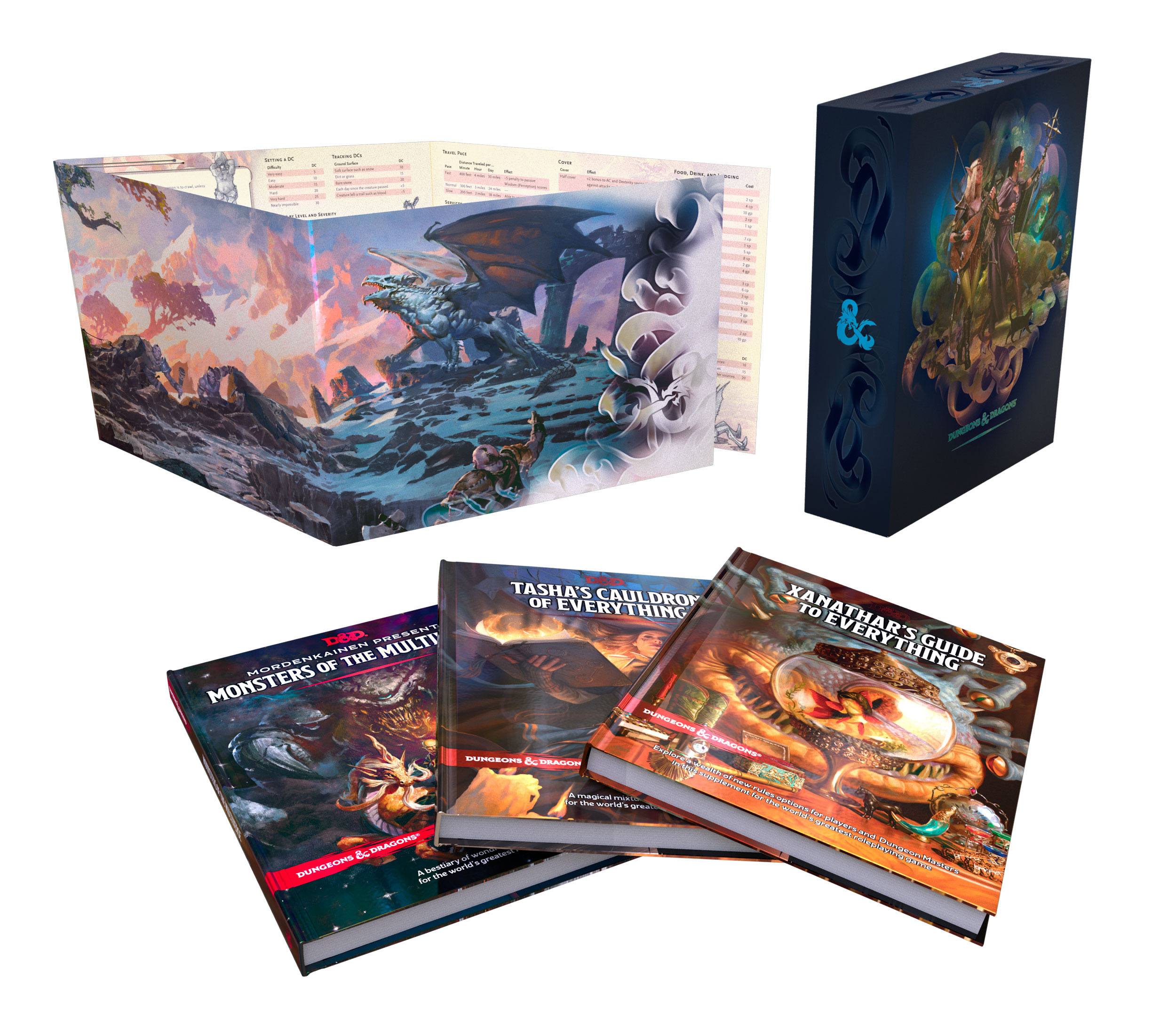 Dungeons & Dragons RPG Rules Expansion Gift Set englisch
