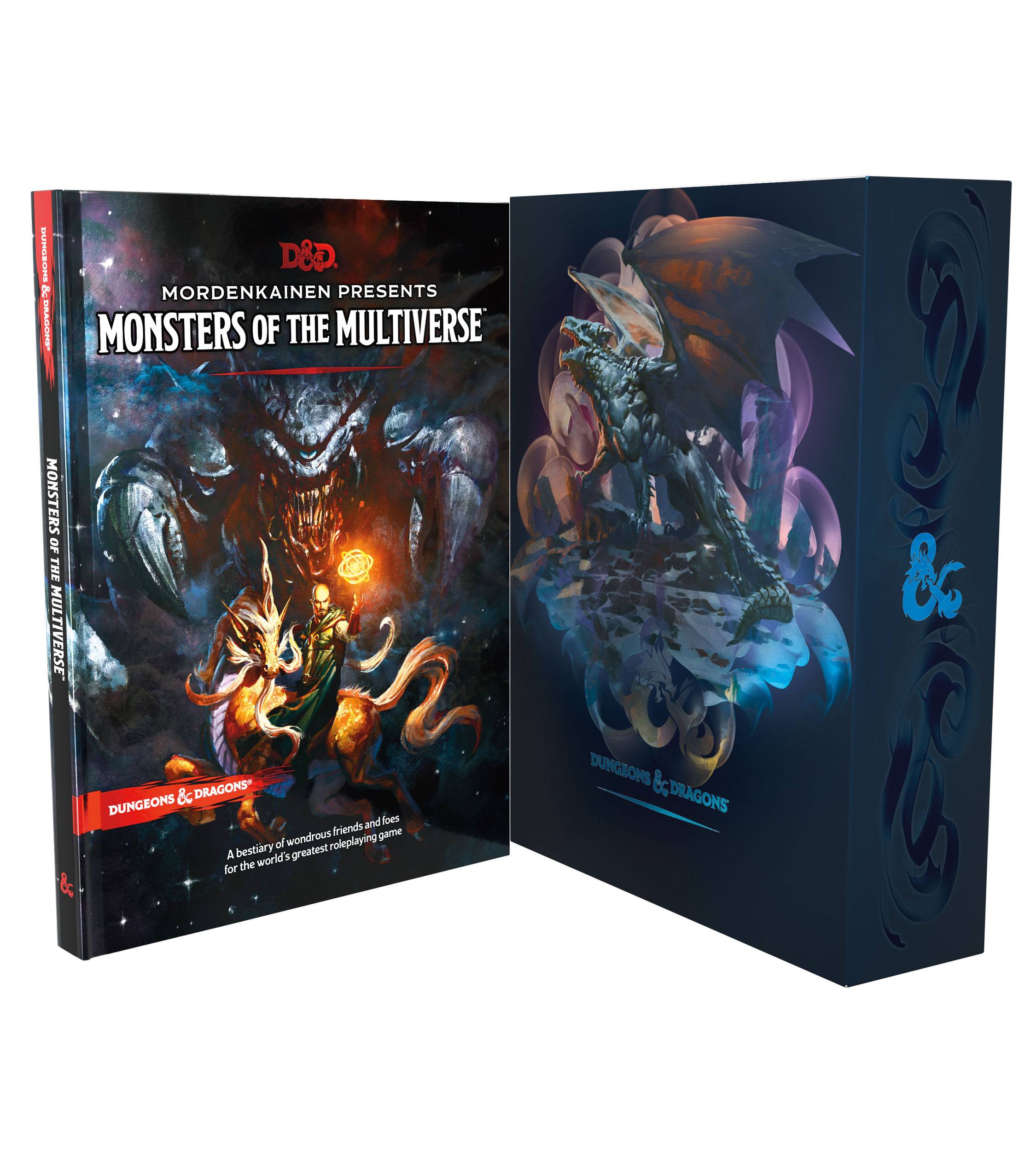 Dungeons & Dragons RPG Rules Expansion Gift Set englisch