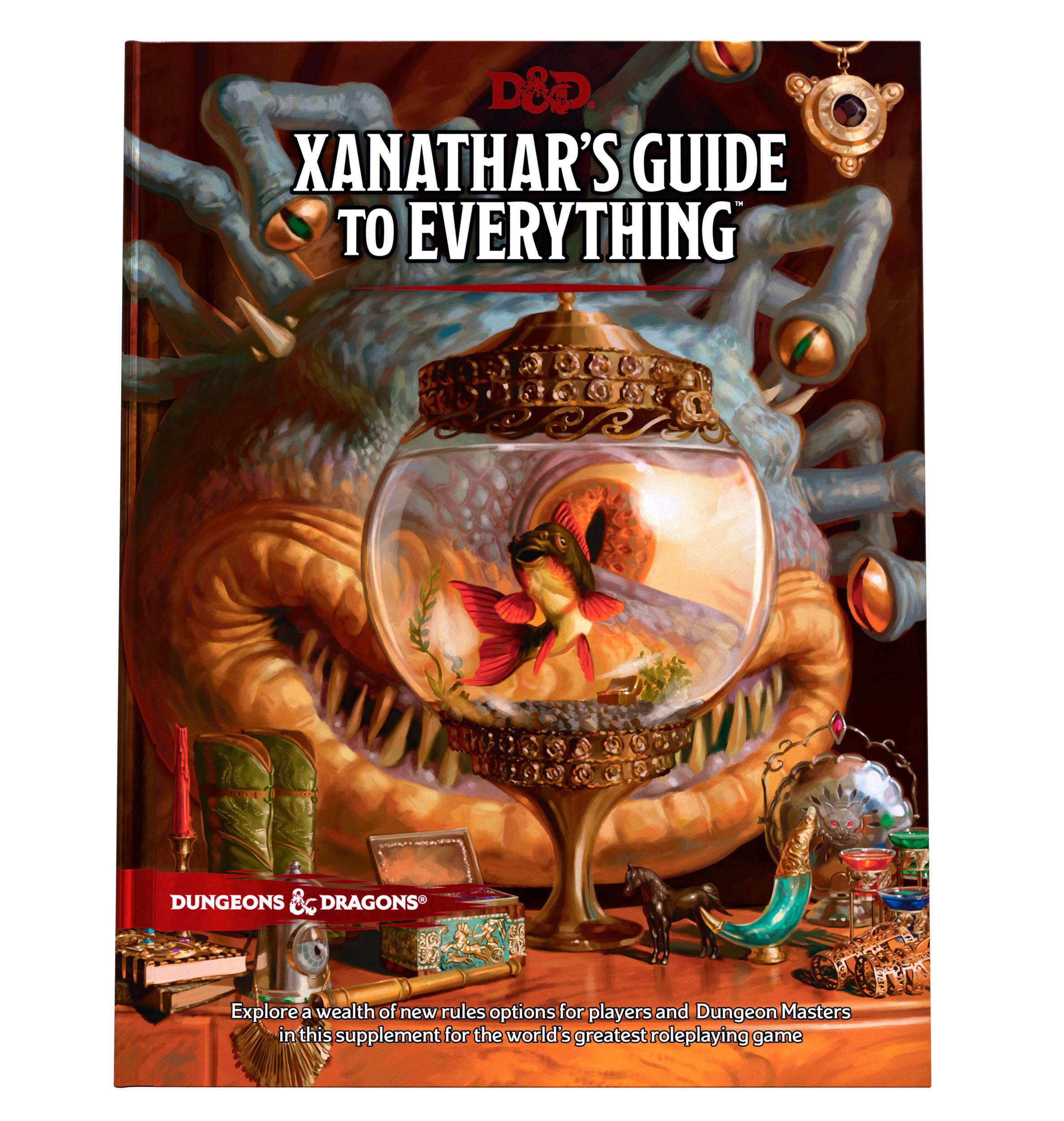 Dungeons & Dragons RPG Rules Expansion Gift Set englisch