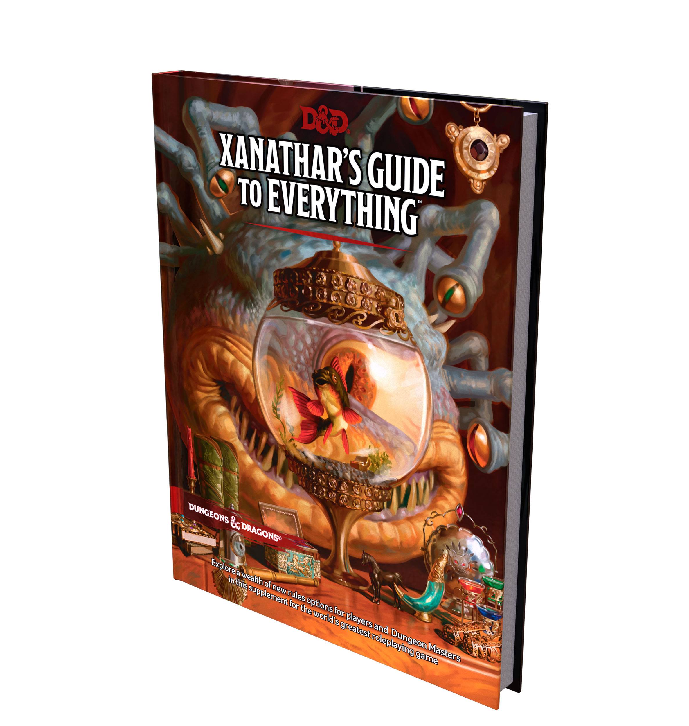 Dungeons & Dragons RPG Rules Expansion Gift Set englisch