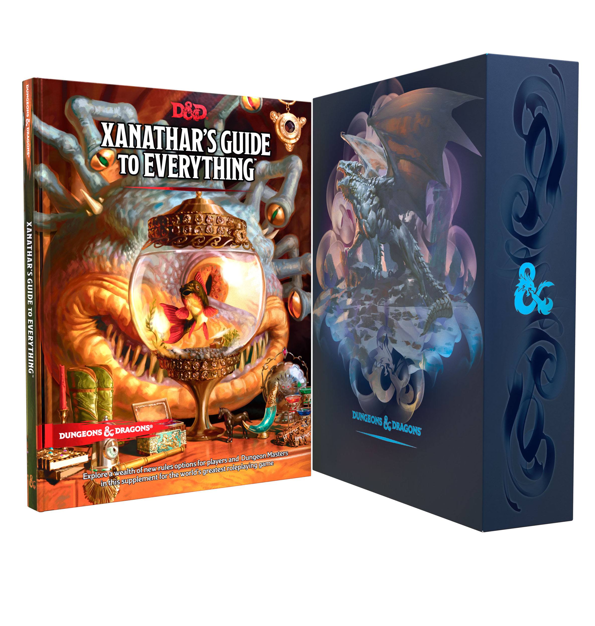 Dungeons & Dragons RPG Rules Expansion Gift Set englisch