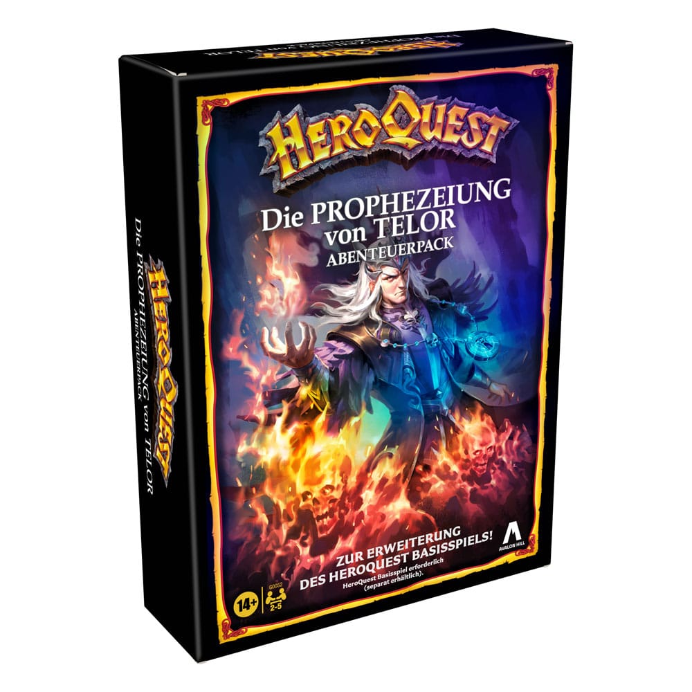 HeroQuest Brettspiel-Erweiterung Die Prophezeiung von Telor Abenteuerpack *Deutsche Version*