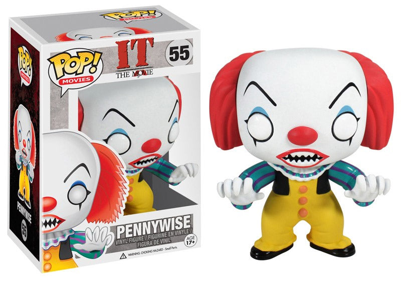 Es POP! Vinyl Figur Pennywise 10 cm