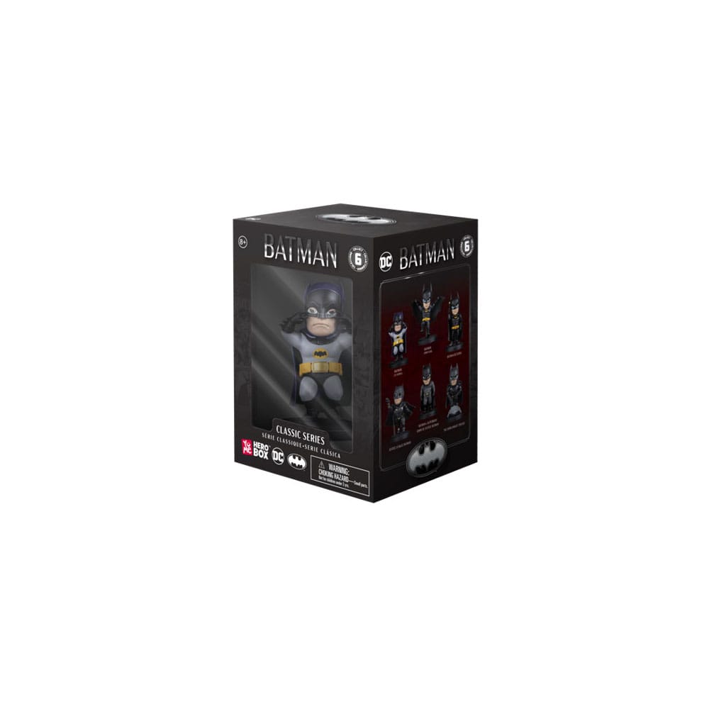 DC Comics Hero Box Generations Series Minifiguren Batman 8 cm Display (6)