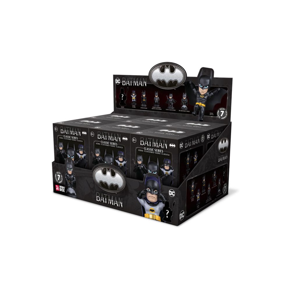 DC Comics Hero Box Generations Series Minifiguren Batman 8 cm Display (6)
