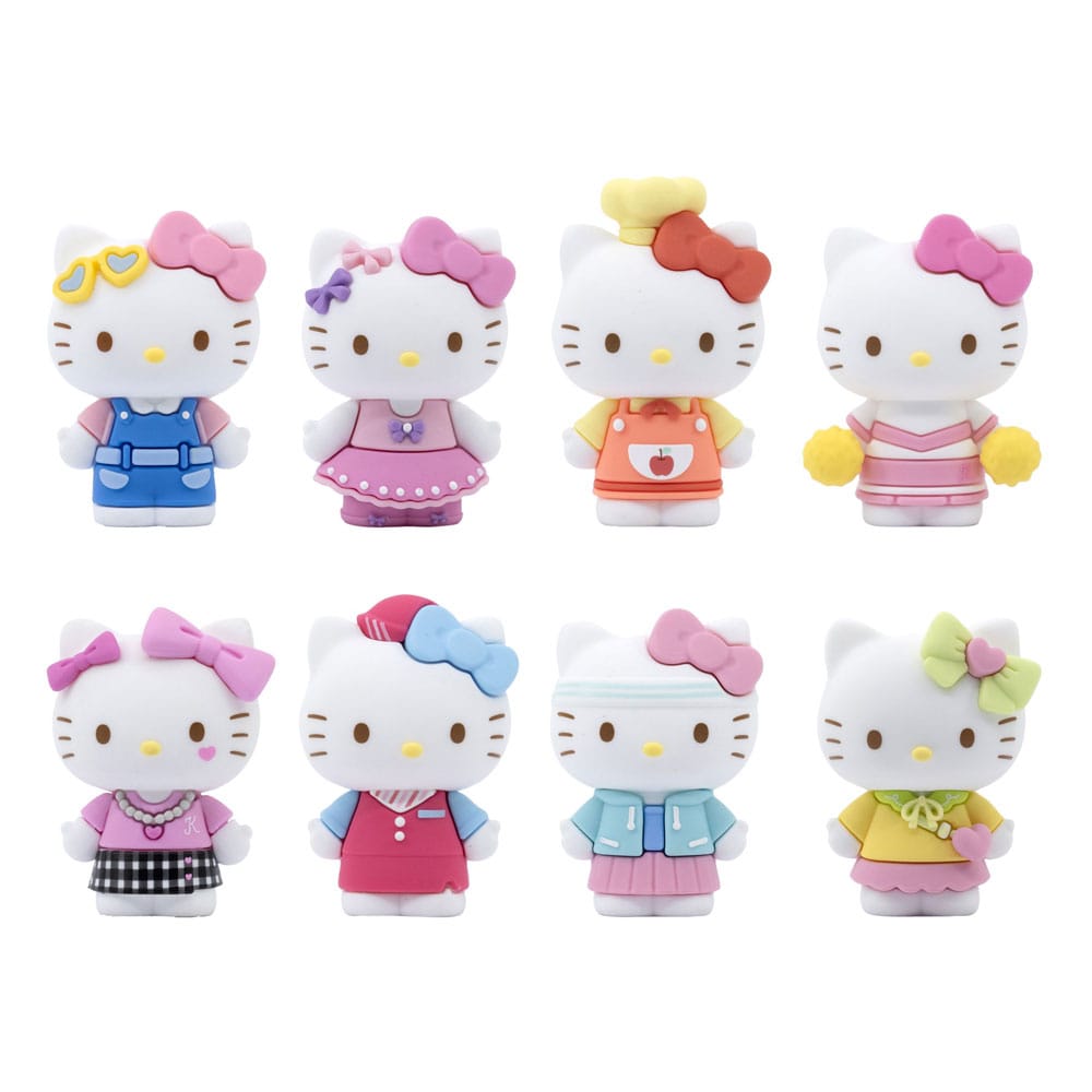 Sanrio Mini-Doll Cute Outfits Series Minifiguren Hello Kitty 5 cm Display (12)