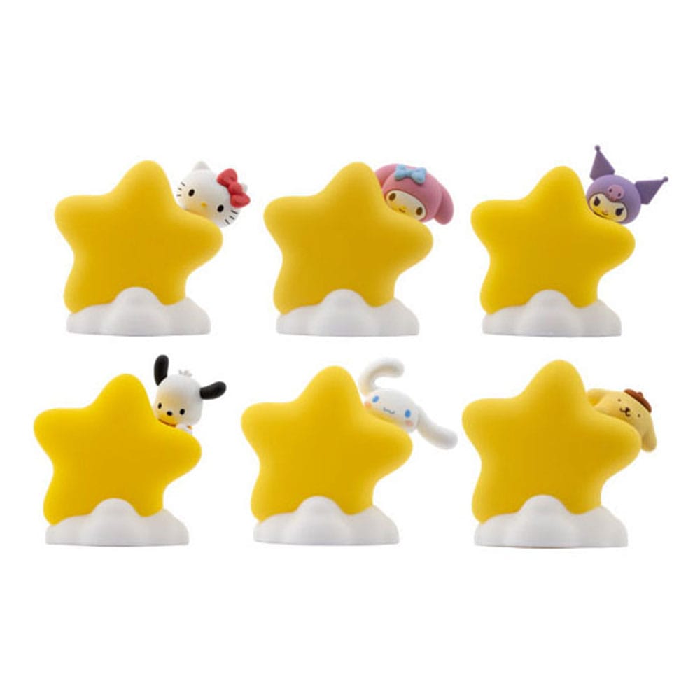 Sanrio Bedside Light Star Light Series Minifiguren Hello Kitty and Friends 8 cm Display (12)