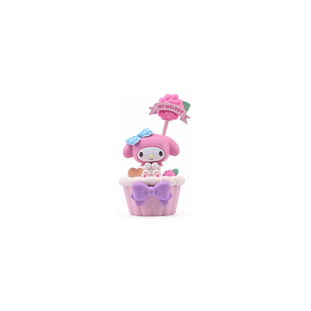 Sanrio Memo Stand Party Time Series Minifiguren Hello Kitty and Friends 7 cm Display (12)
