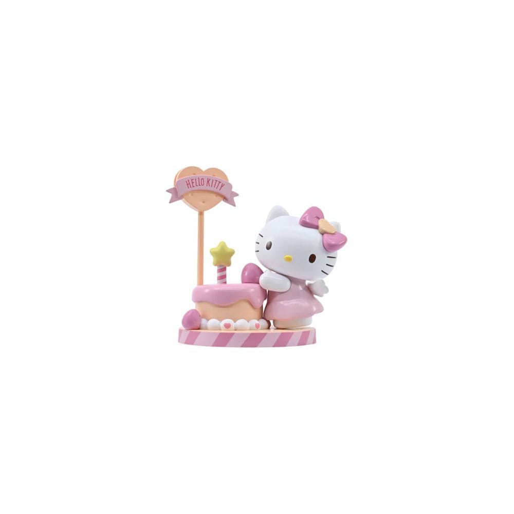 Sanrio Memo Stand Party Time Series Minifiguren Hello Kitty and Friends 7 cm Display (12)