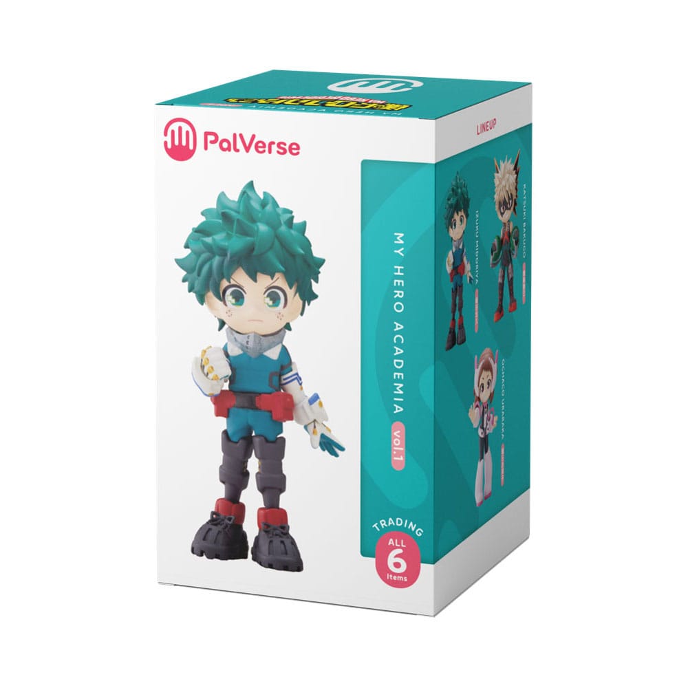 My Hero Academia Anime Series Minifiguren 9 cm Display (6)
