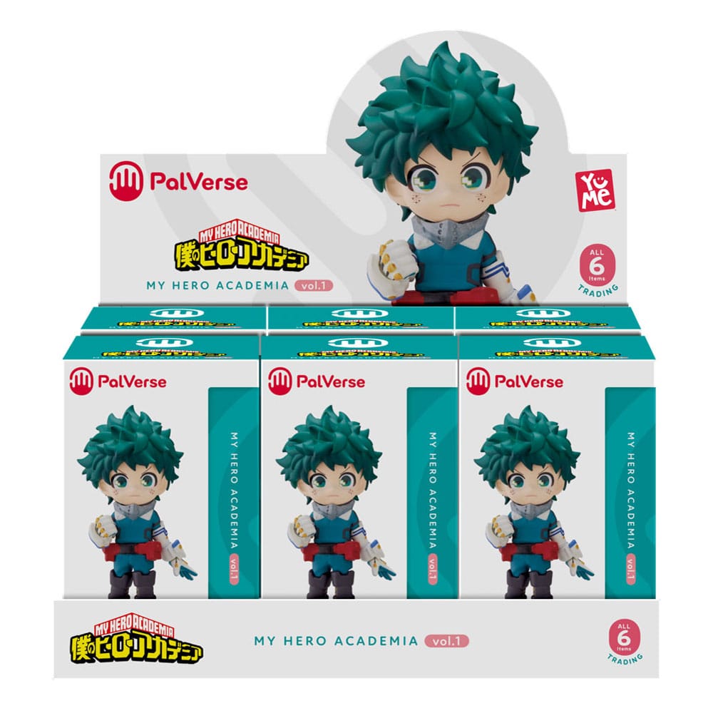 My Hero Academia Anime Series Minifiguren 9 cm Display (6)