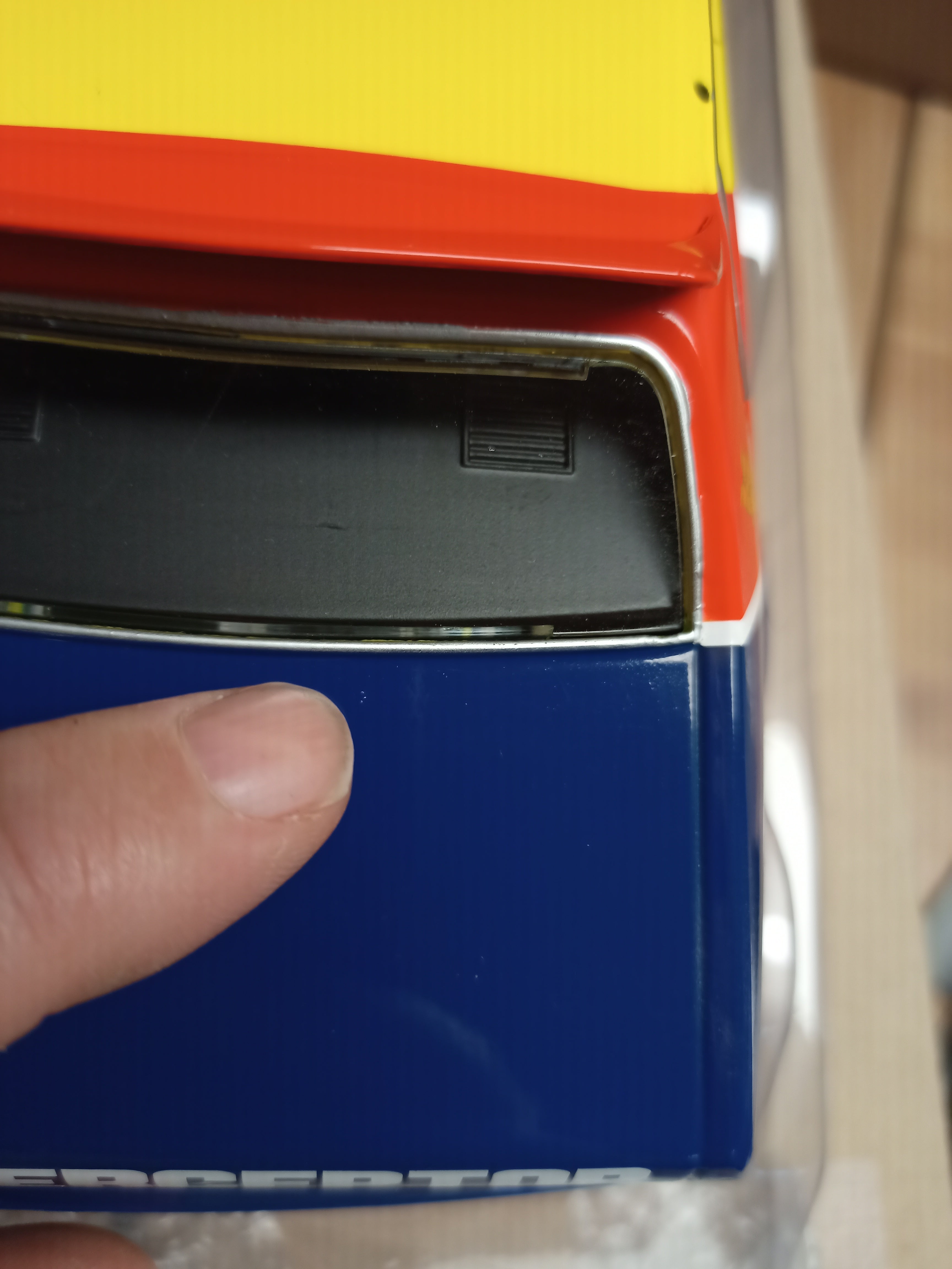 1st of the V8 Interceptors Diecast Modell 1/18 1974 XB Ford Falcon V8 Police