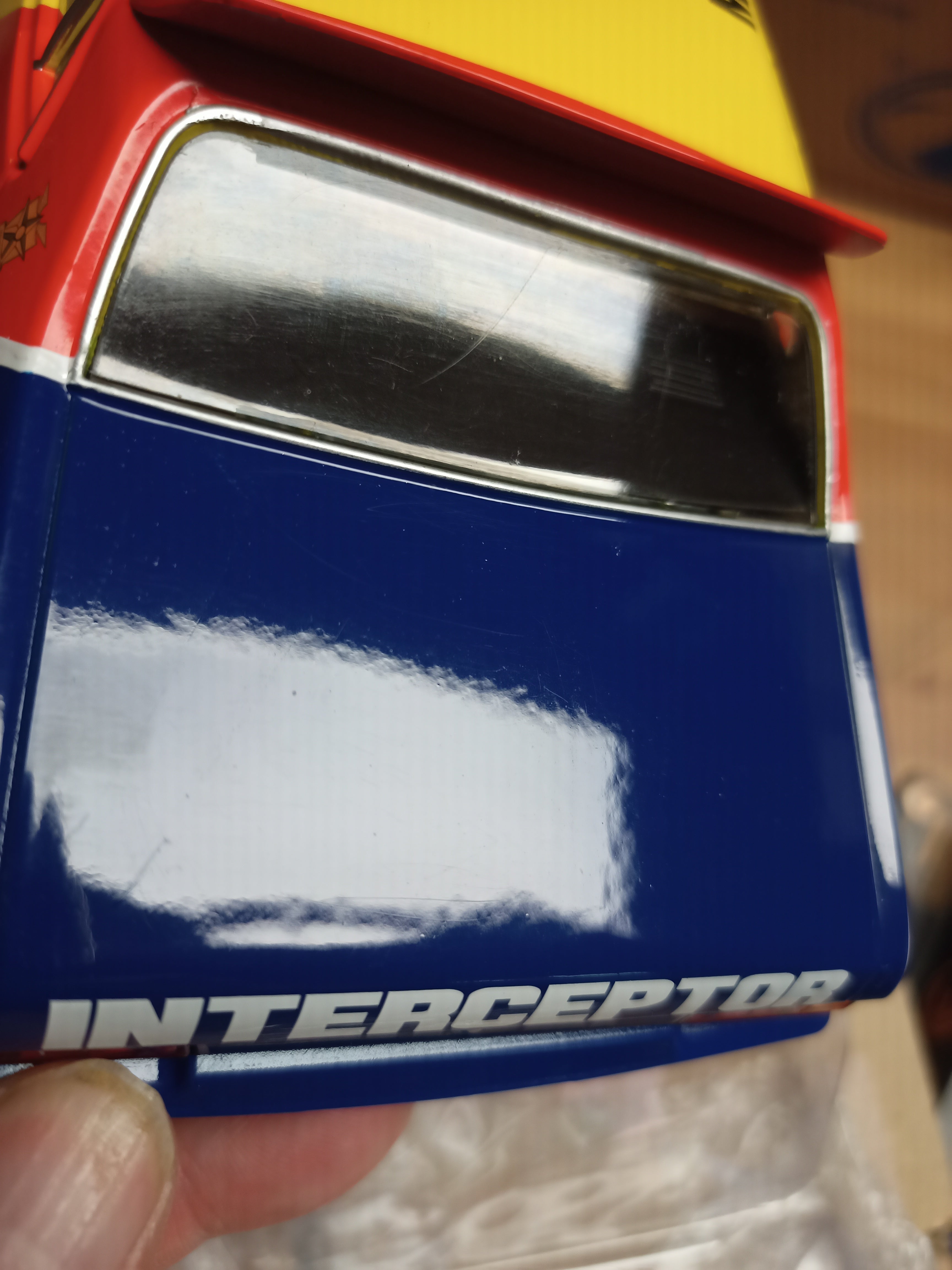 1st of the V8 Interceptors Diecast Modell 1/18 1974 XB Ford Falcon V8 Police