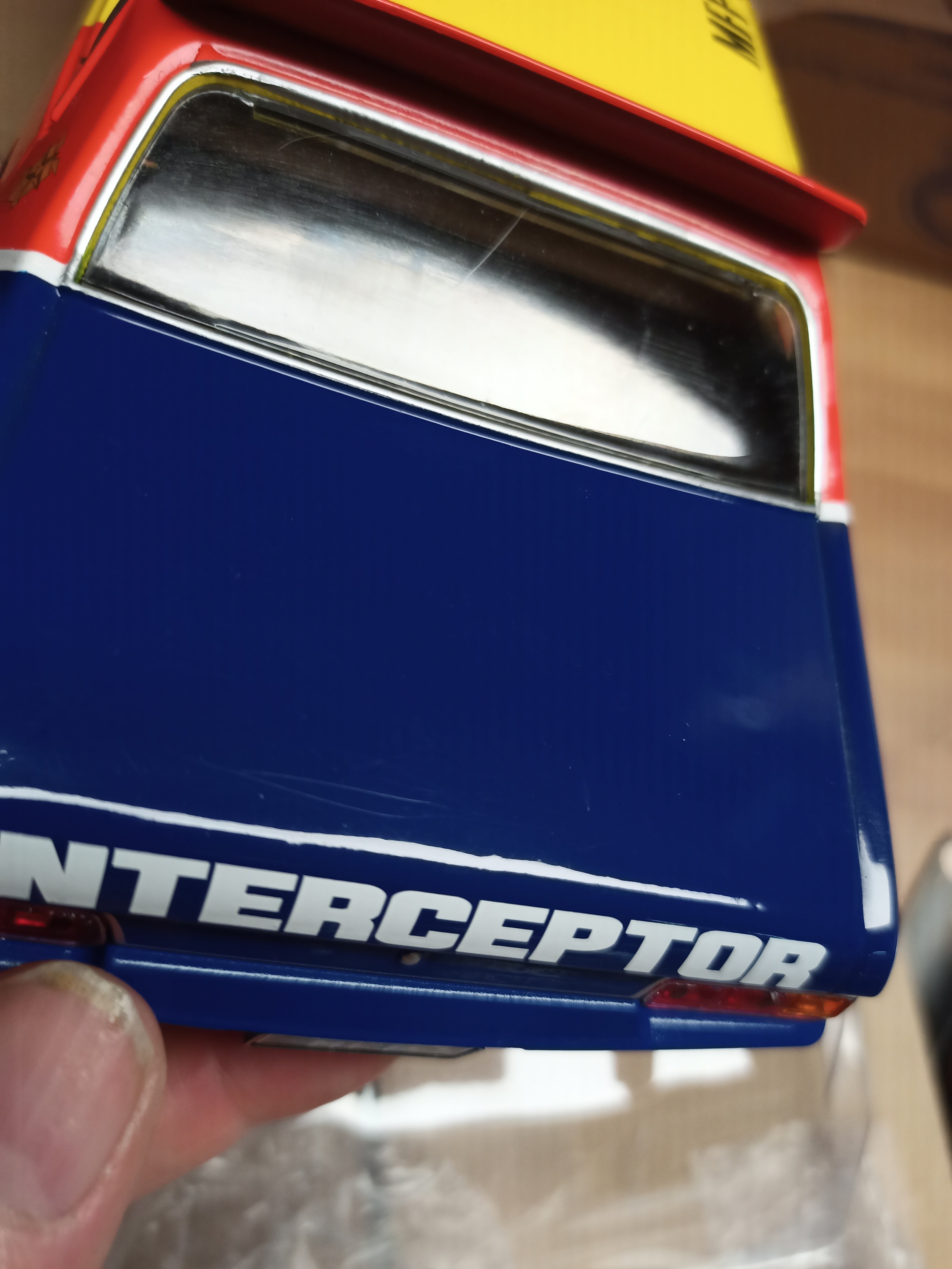 1st of the V8 Interceptors Diecast Modell 1/18 1974 XB Ford Falcon V8 Police