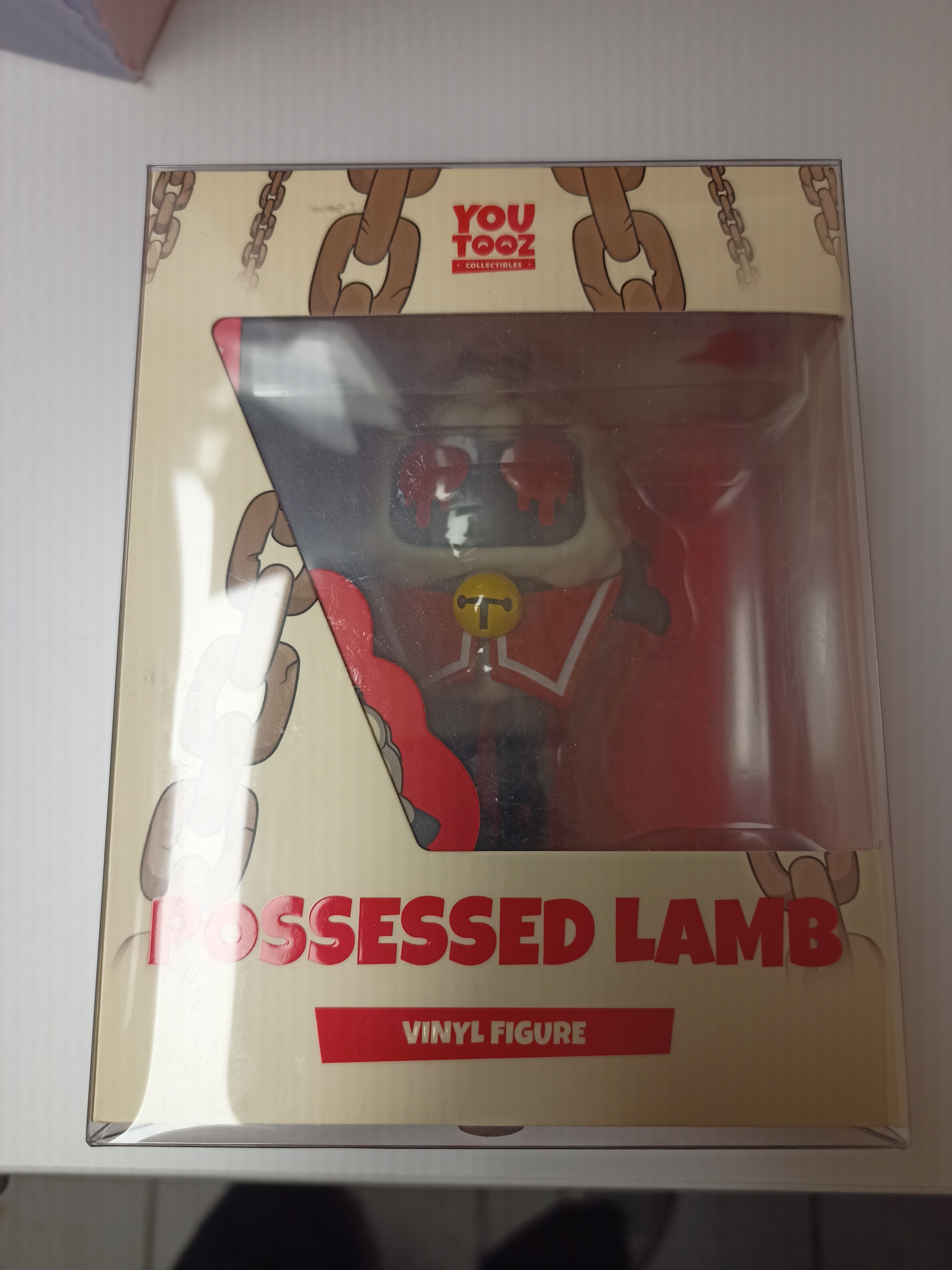 Cult of The Lamb Vinyl Figur Possessed Lamb 13 cm