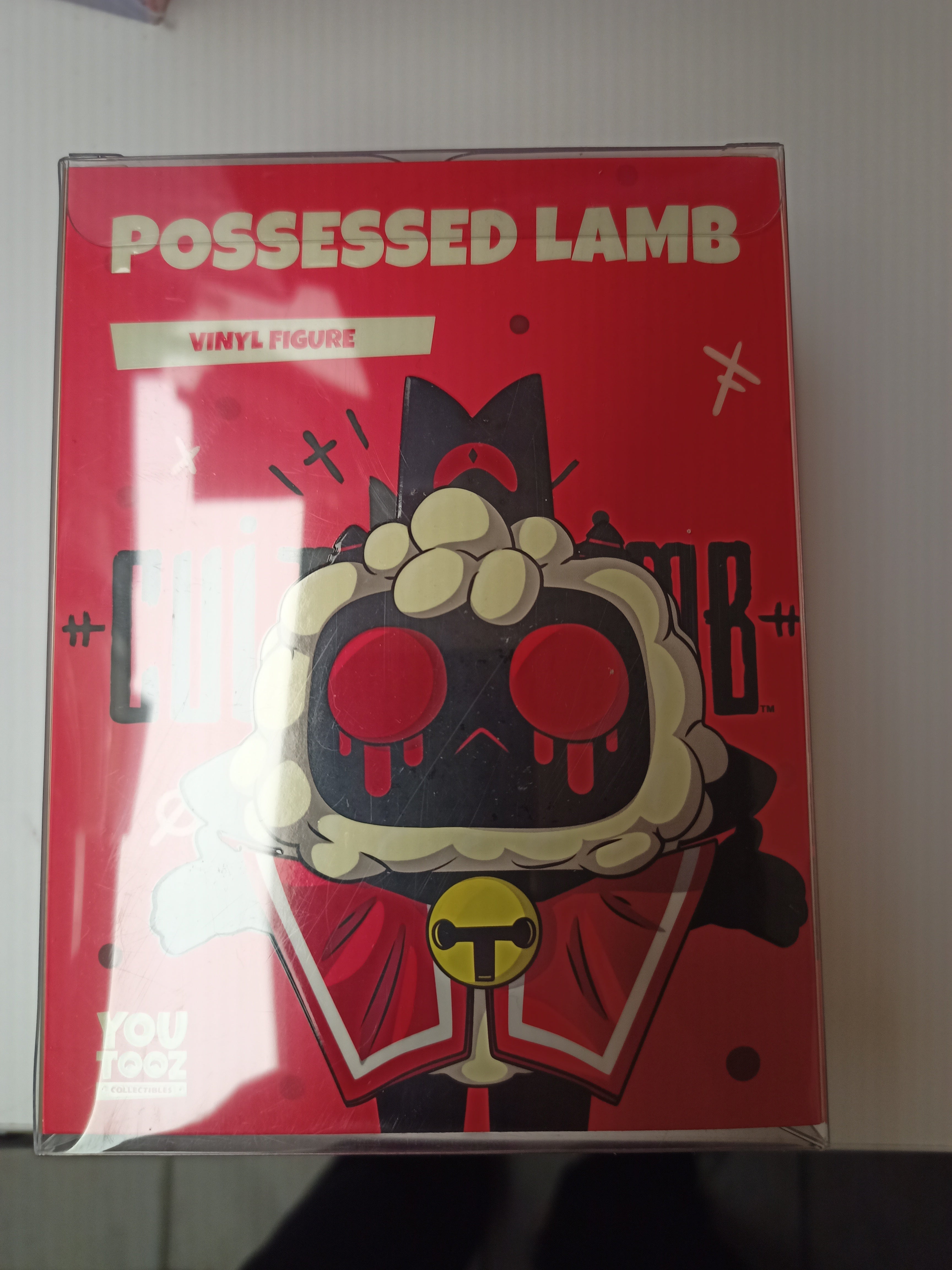 Cult of The Lamb Vinyl Figur Possessed Lamb 13 cm