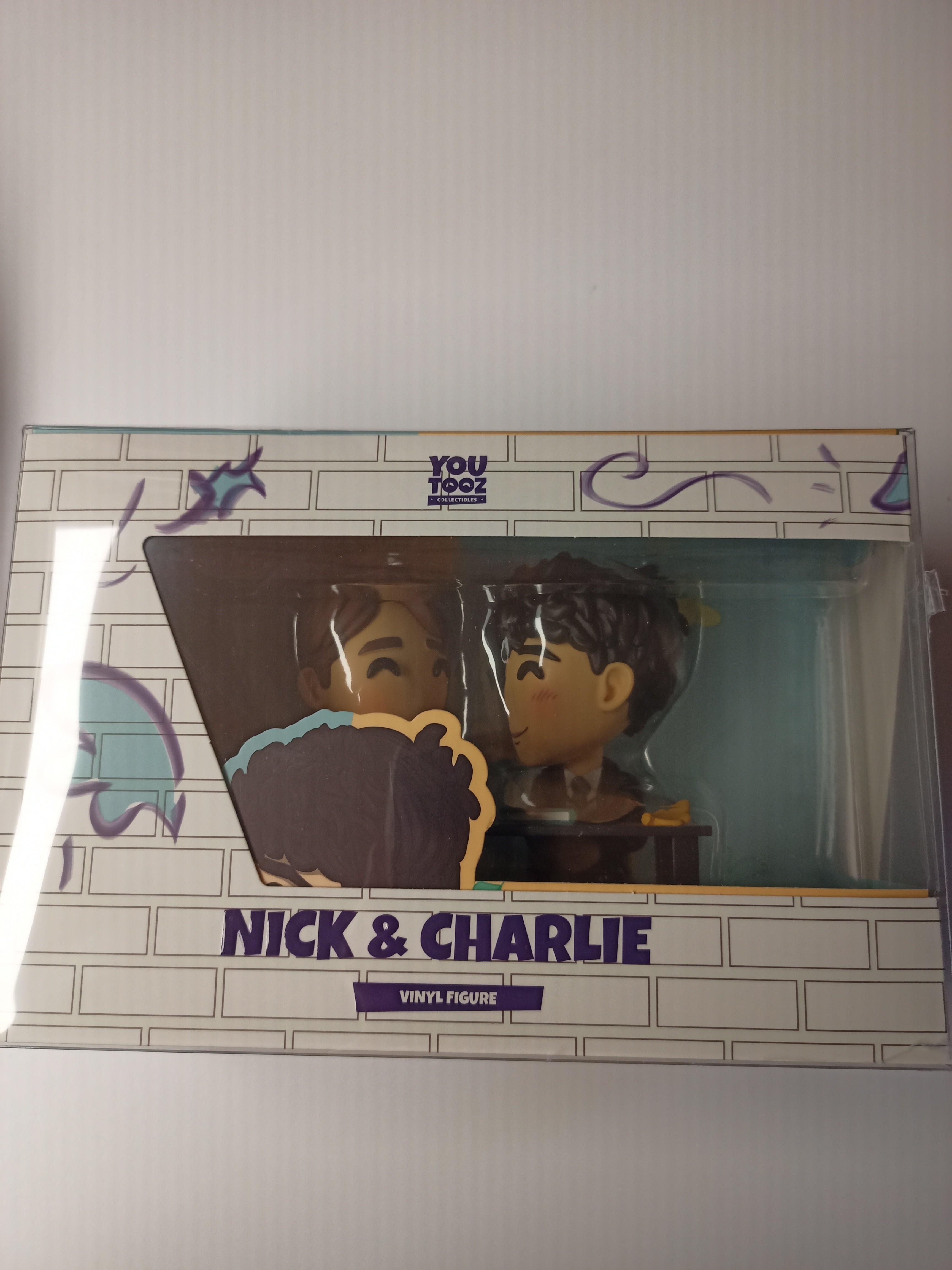 Heartstopper Vinyl Figur Nick and Charlie 11 cm