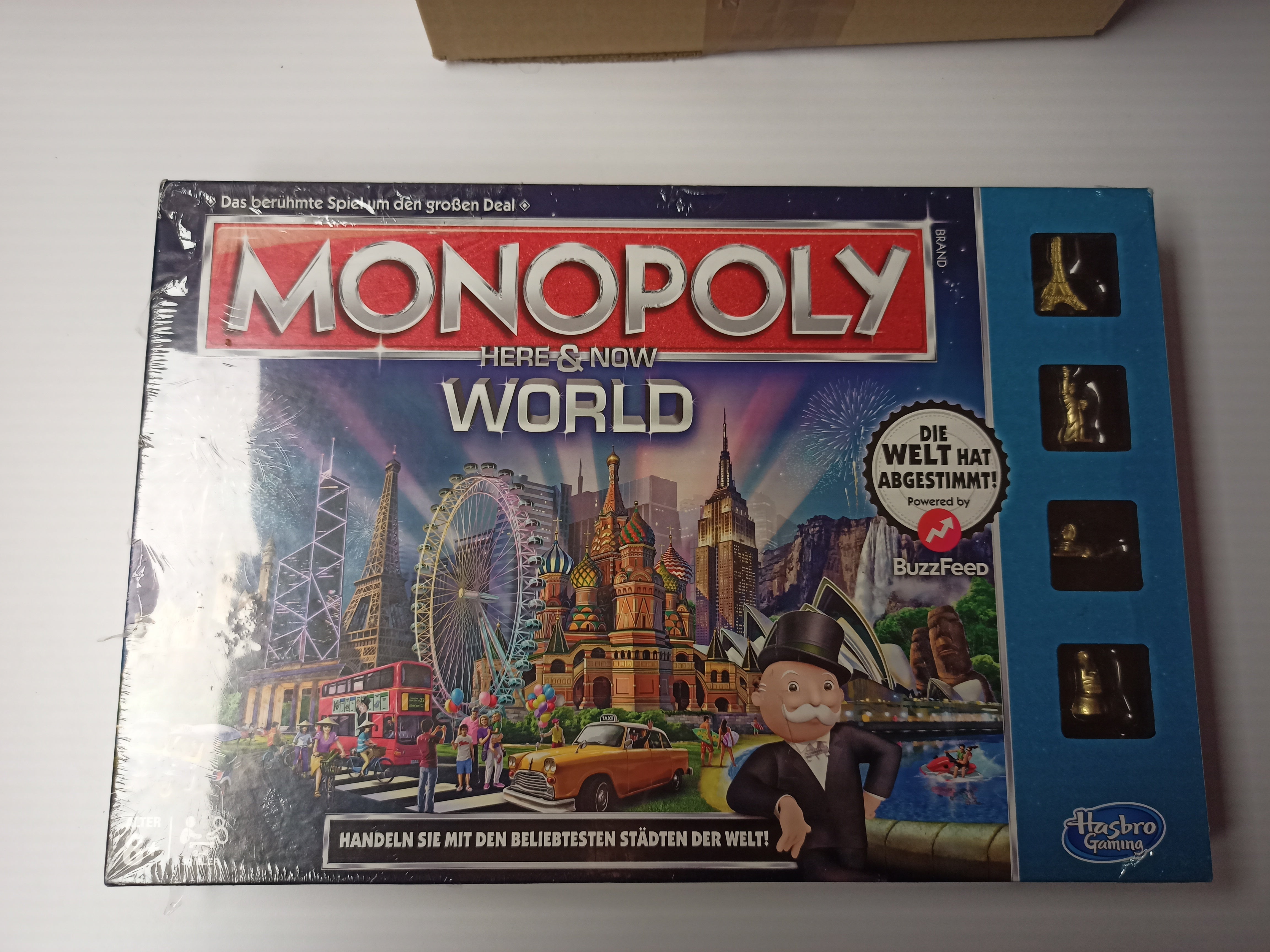 Monopoly Here & Now World Edition *Deutsche Version*